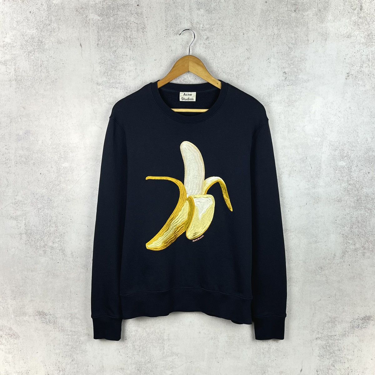 【よすぃーむ】Acne Studios Casey Banana Acne Studios × Luxury × Streetwear Acne Studios Casey Banana Rare