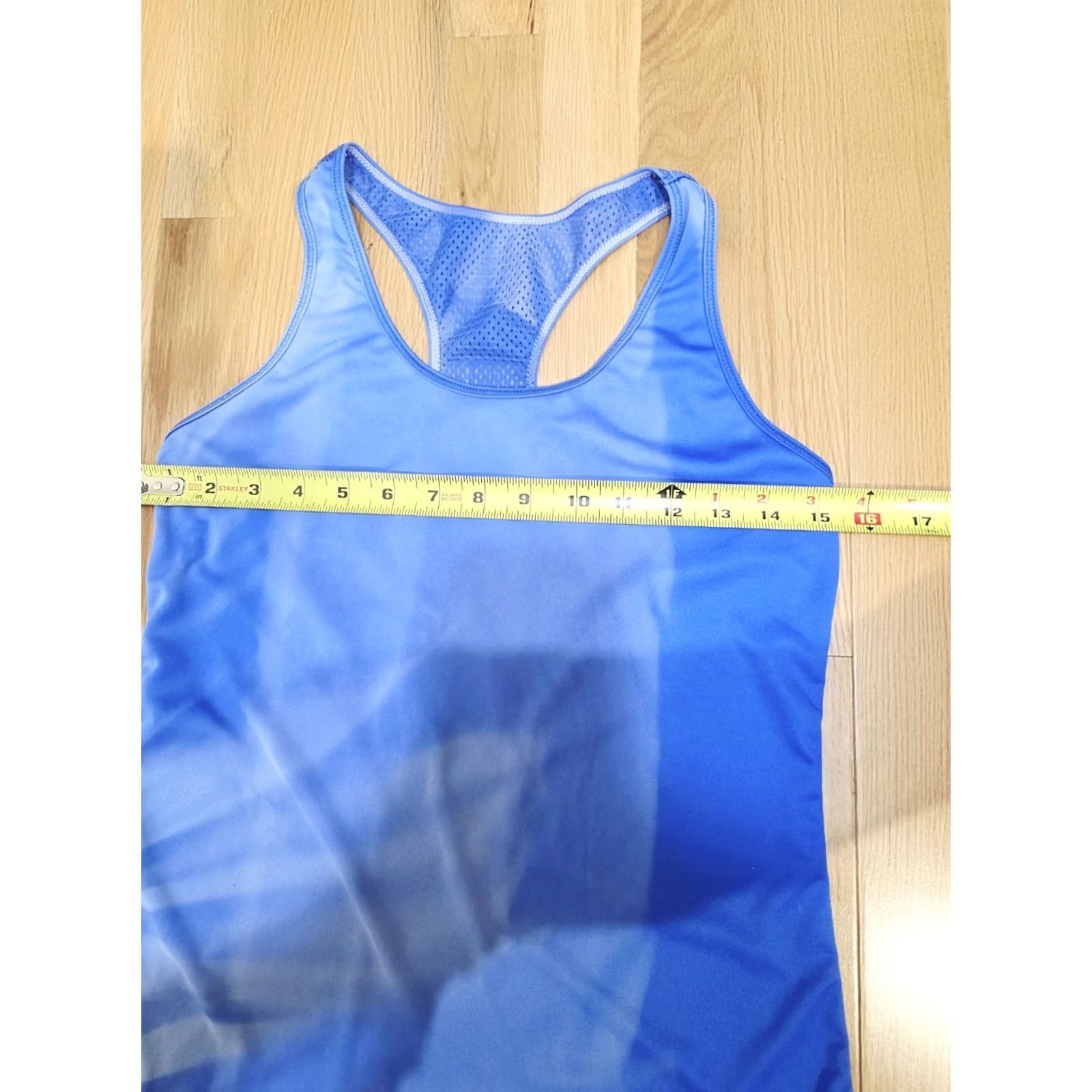 Vintage Danskin Now Tank Top Racerback Slim Blue M Women's Medium Size M / US 6-8 / IT 42-44 - 6 Thumbnail