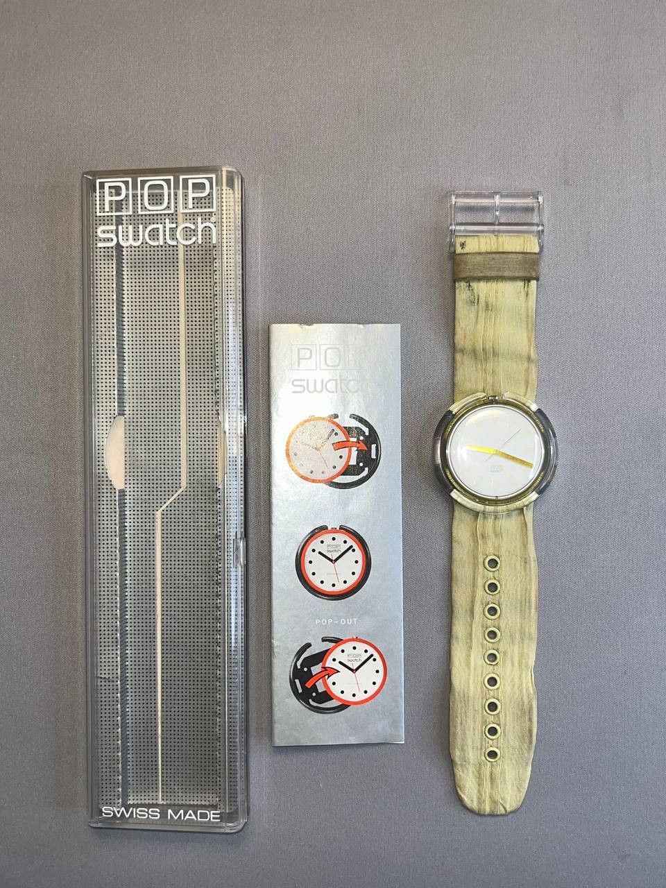 Swatch Pop Swatch PWK146 NYMPHAEA 1991' Size ONE SIZE - 7 Thumbnail
