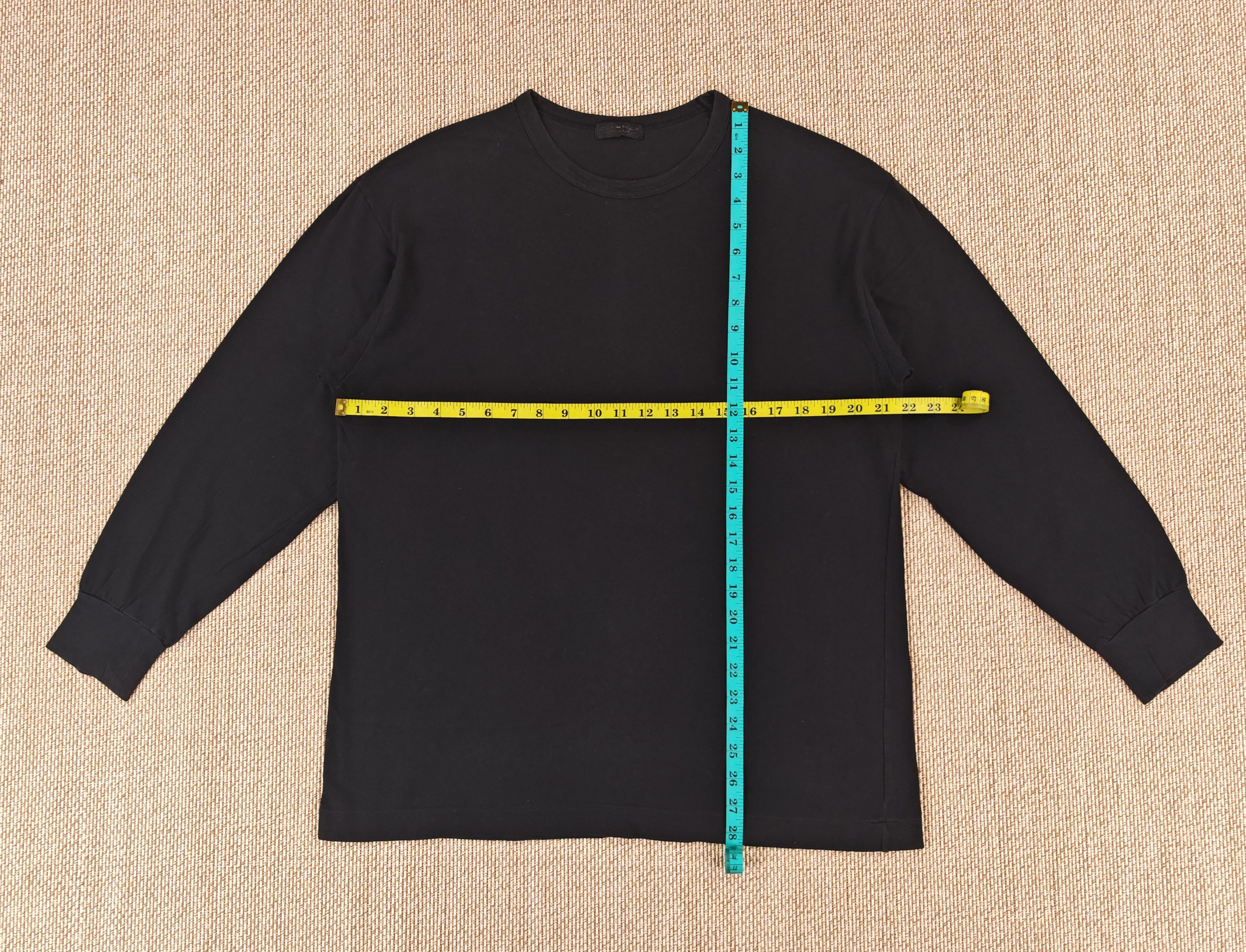 Comme des Garcons Homme Plus Comme des Garçons Homme Plus Long Sleeve Tee Size US L / EU 52-54 / 3 - 3 Thumbnail