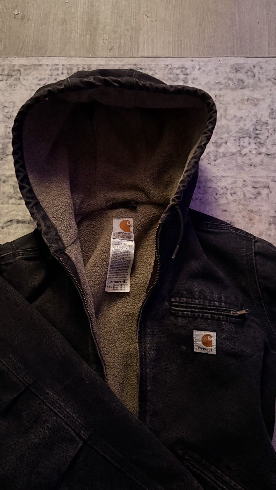 Carhartt Vintage Carhartt carpenter jacket Size M / US 6-8 / IT 42-44 - 2 Thumbnail