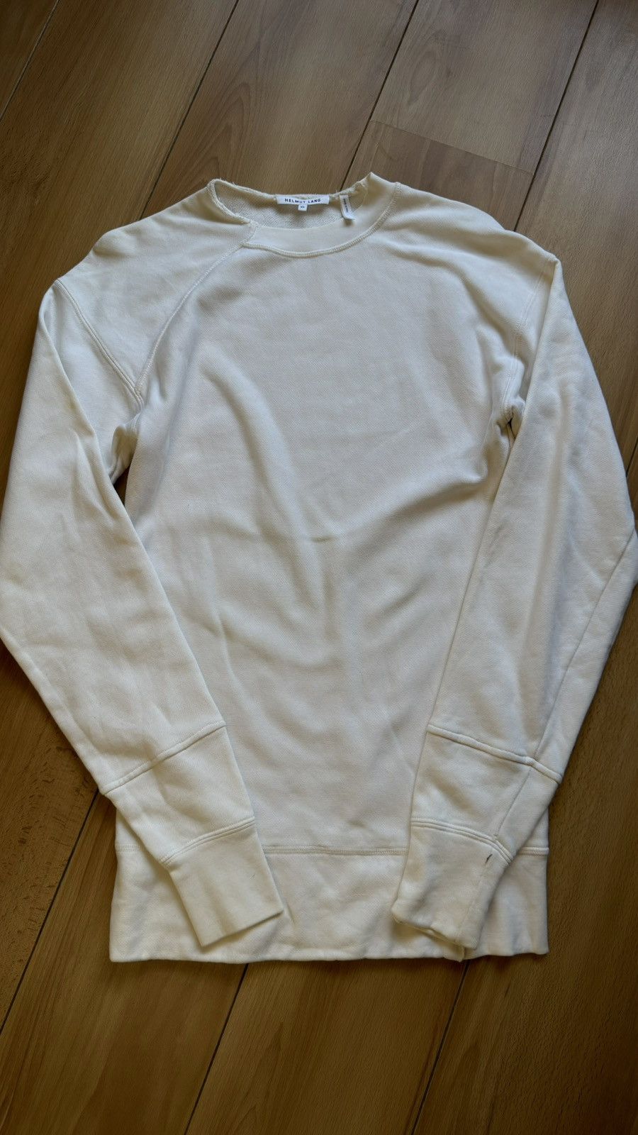 Helmut Lang Helmut lang long sleeve sweatshirt Size US M / EU 48-50 / 2 - 2 Thumbnail