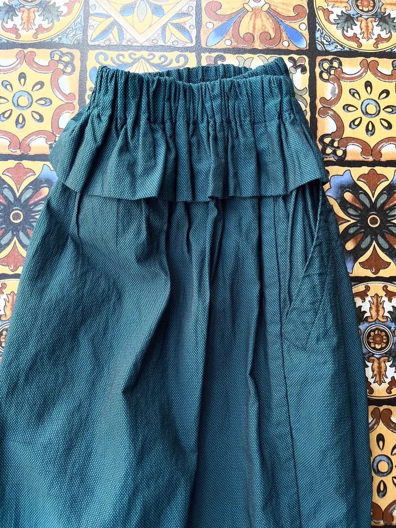 Issey Miyake Issey Miyake size:2 Dark blue mainline trousers Size 31" - 4 Thumbnail