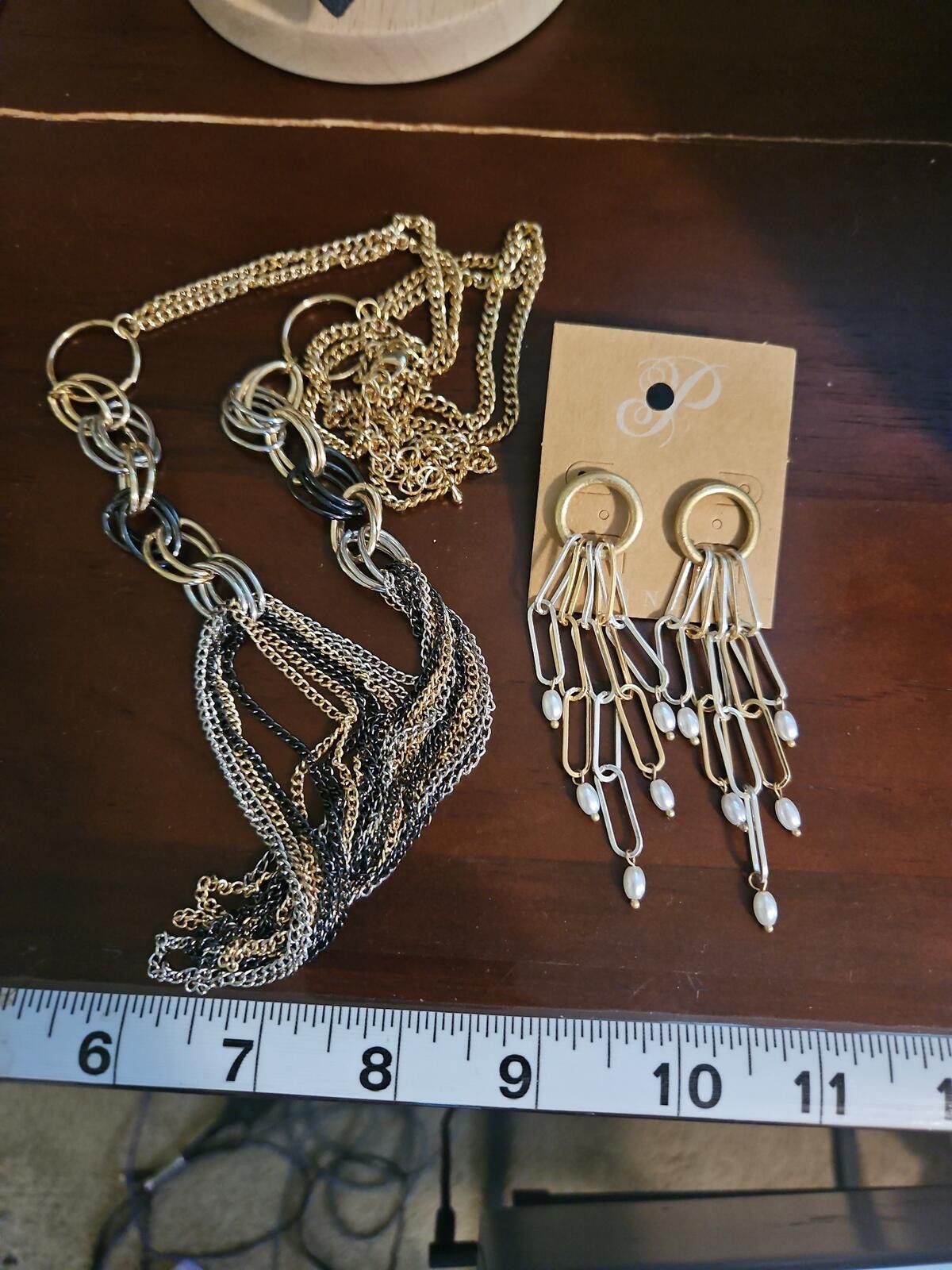 Other Necklace & earrings set Size ONE SIZE - 1 Thumbnail