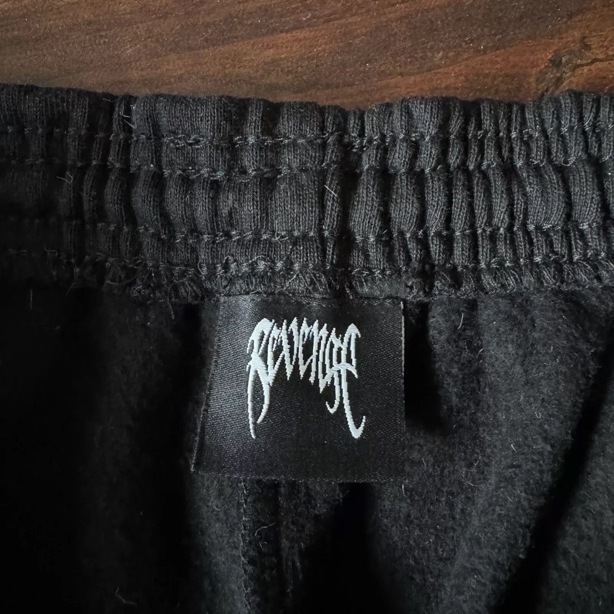 Revenge Revenge Chrome Logo Shorts Size US 36 / EU 52 - 3 Thumbnail