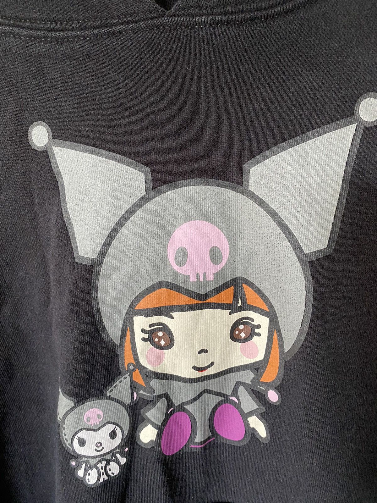 Anime × Japanese Brand × Ne-Net Sanrio Kuromi X Sakura Hello kitty hoodie Size L / US 10 / IT 46 - 4 Thumbnail