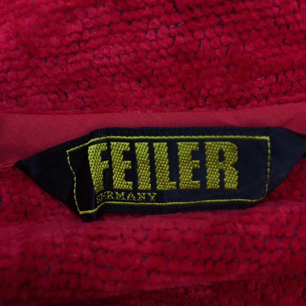 Vintage Vtg FEILER Germany Zip Up Floral Print Size M / US 6-8 / IT 42-44 - 4 Thumbnail
