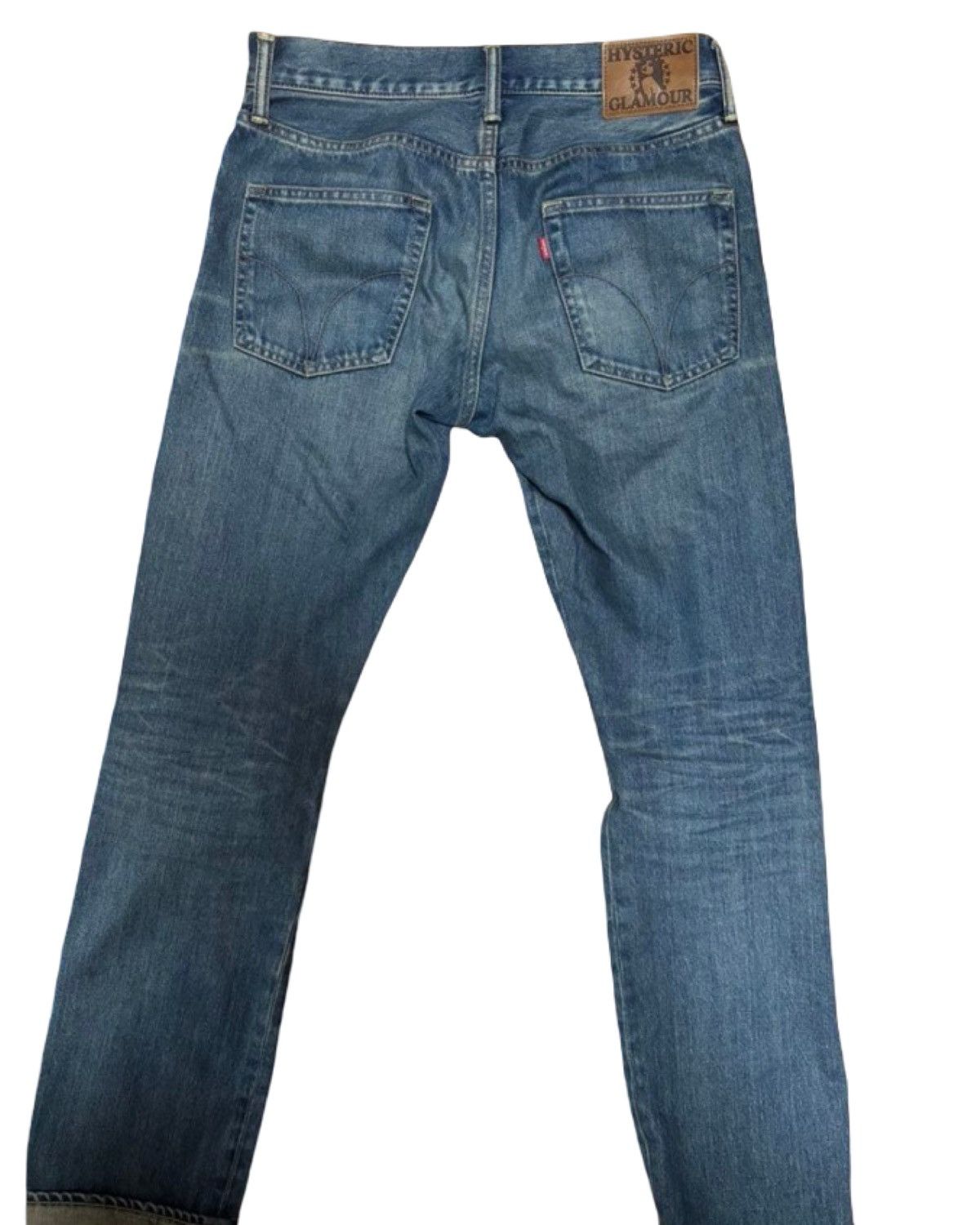 Hysteric Glamour Vixxen Girl Studded Selvedge Denim Jeans Size US 29 - 2 Thumbnail