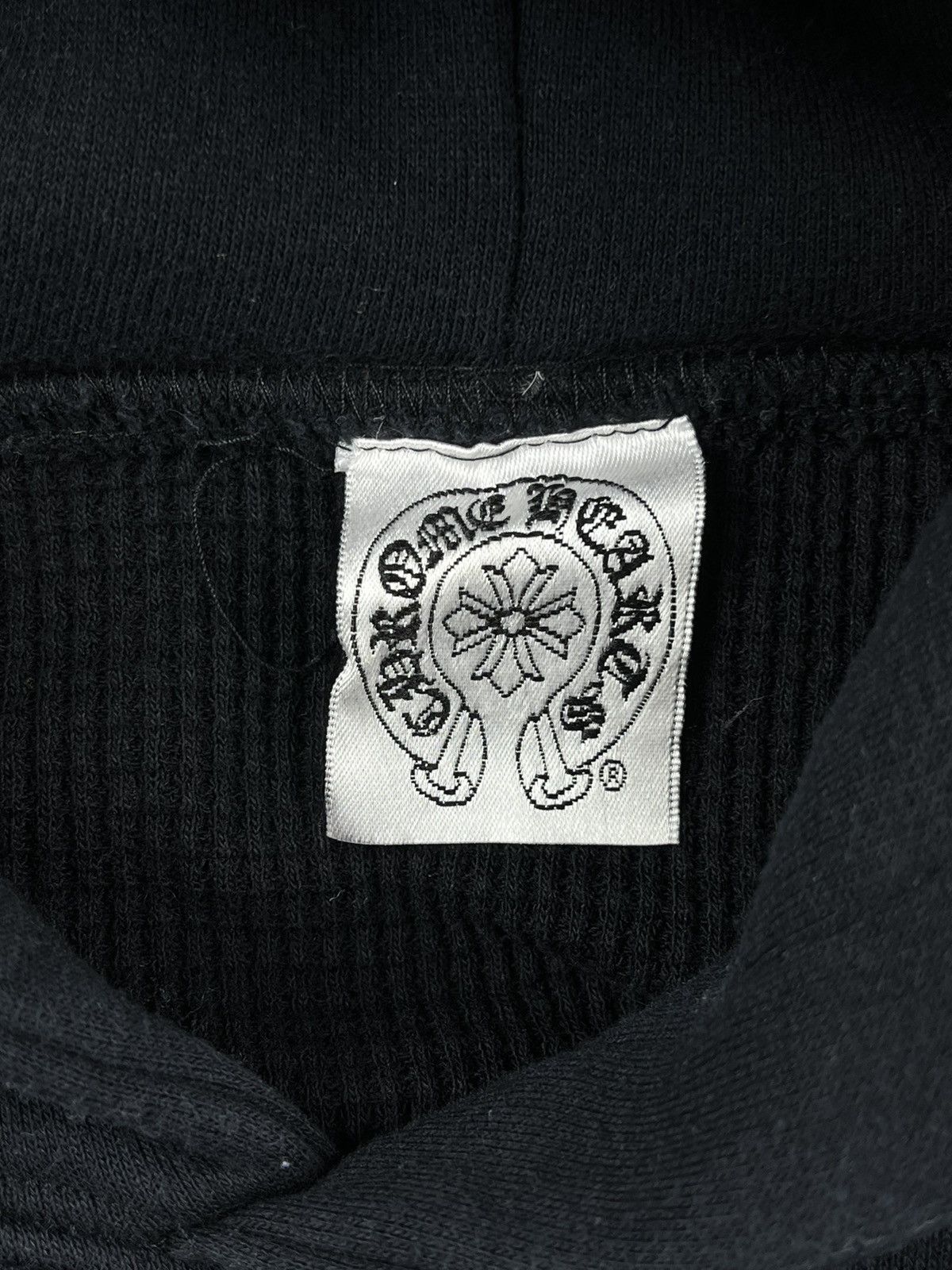 Chrome Hearts Chrome Hearts Cross Plus Fuck You Heavy Thermal Hoodie Size US S / EU 44-46 / 1 - 10 Thumbnail
