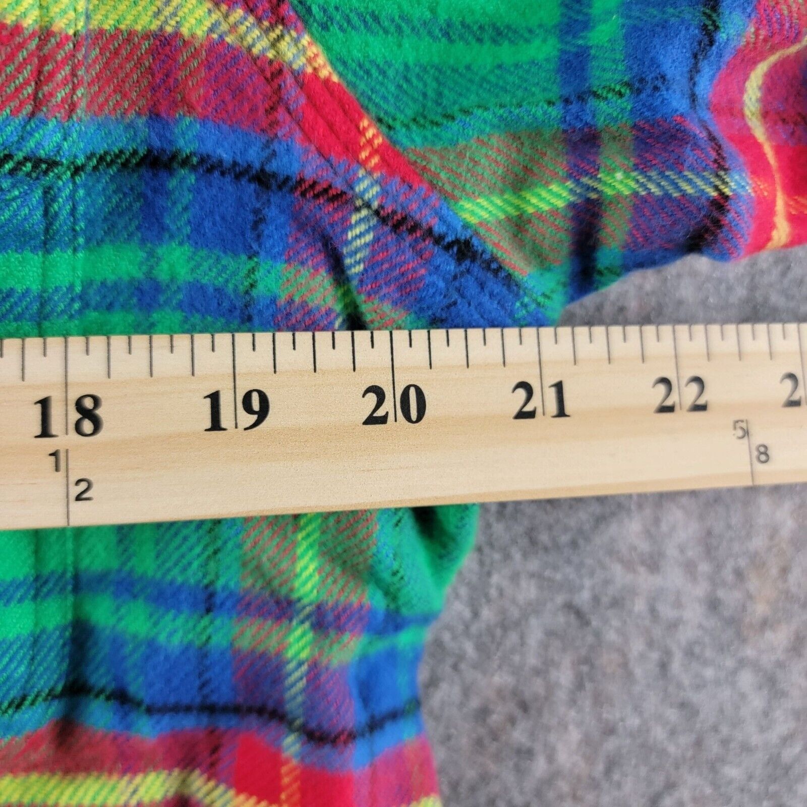 Polo Ralph Lauren Polo Ralph Lauren Classic Fit Plaid Flannel Button Up Shirt Size US S / EU 44-46 / 1 - 10 Thumbnail