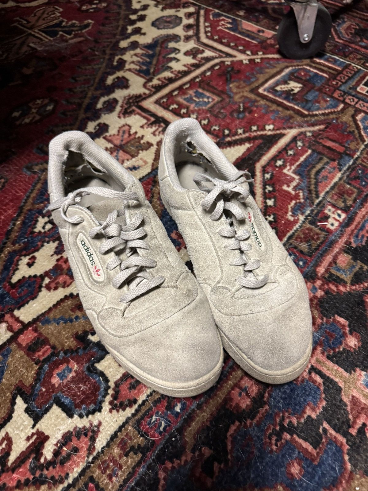 Adidas × Yeezy Yeezy Calabasas Low Top Sneakers Size US 10.5 / EU 43-44 - 5 Thumbnail