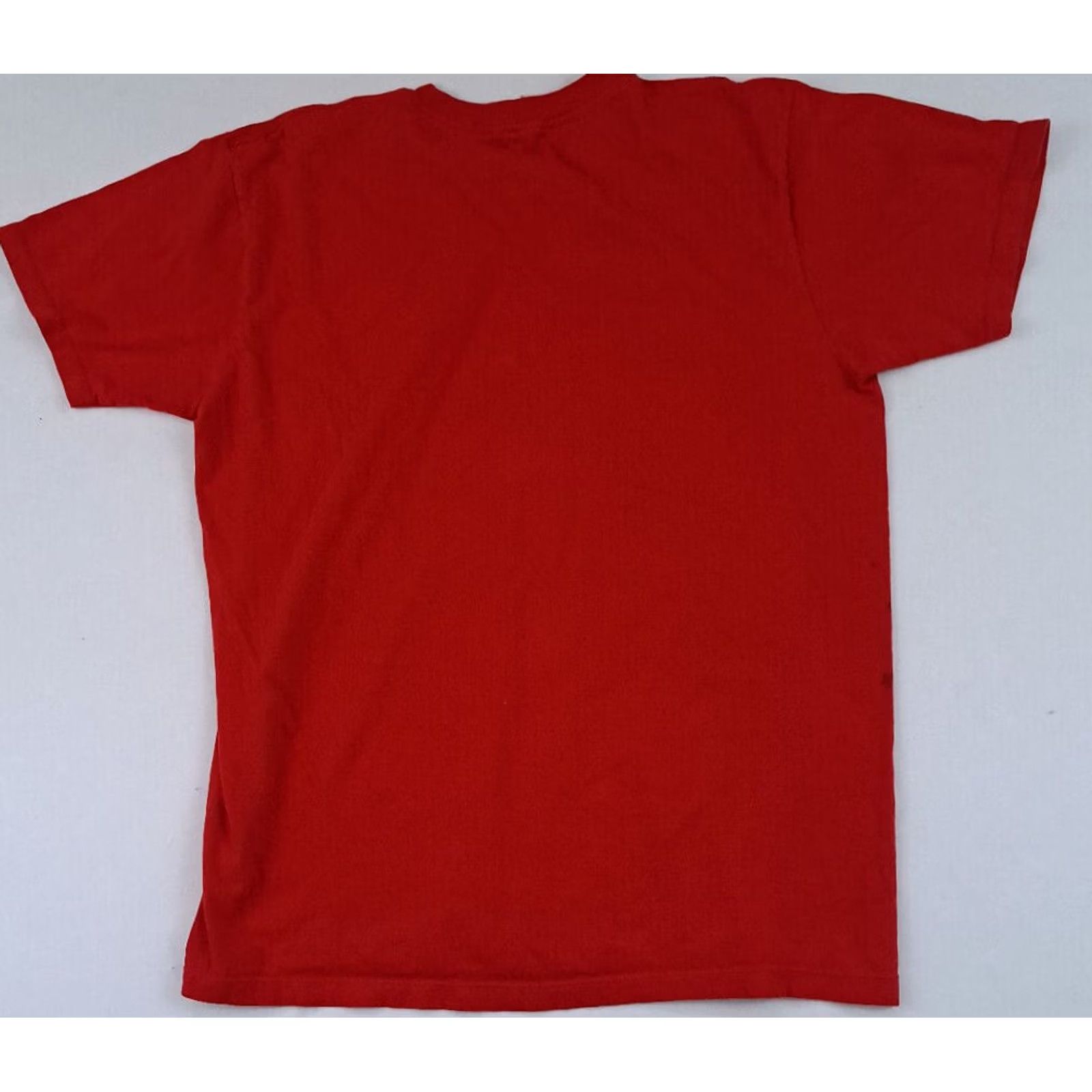 Vintage Vintage Cyndi Lauper Rock T-Shirt Red Medium Alstyle Size M / US 6-8 / IT 42-44 - 5 Thumbnail