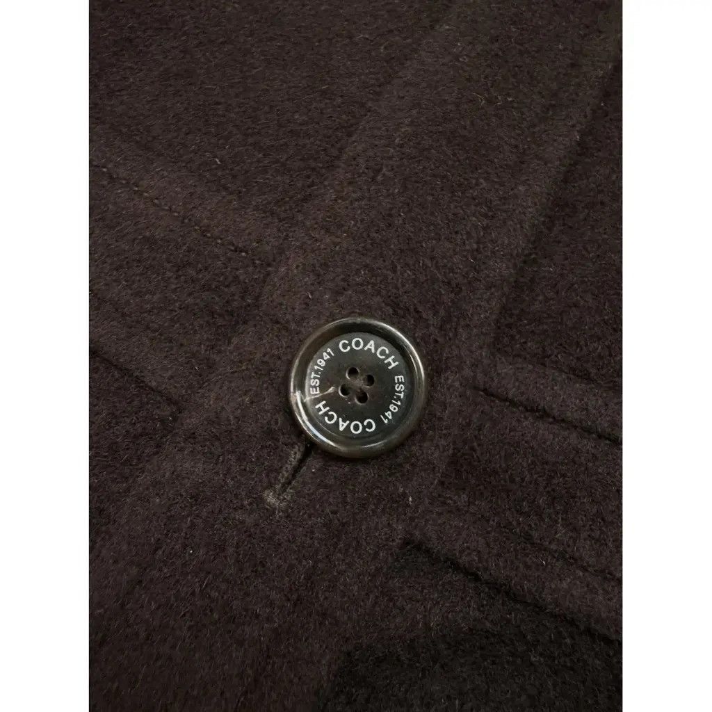 Coach Coach Wool Coat Size: S Size S / US 4 / IT 40 - 3 Thumbnail