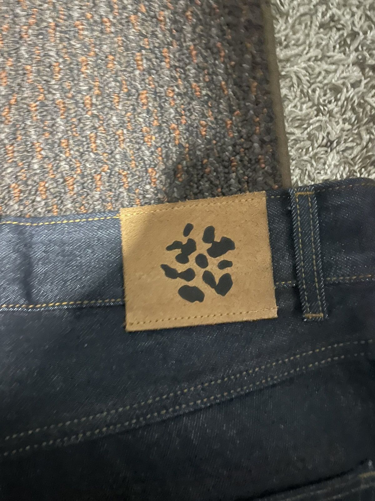 Other The Thirteen Club 14 ounce raw selvedge denim jeans Size US 28 / EU 44 - 3 Thumbnail