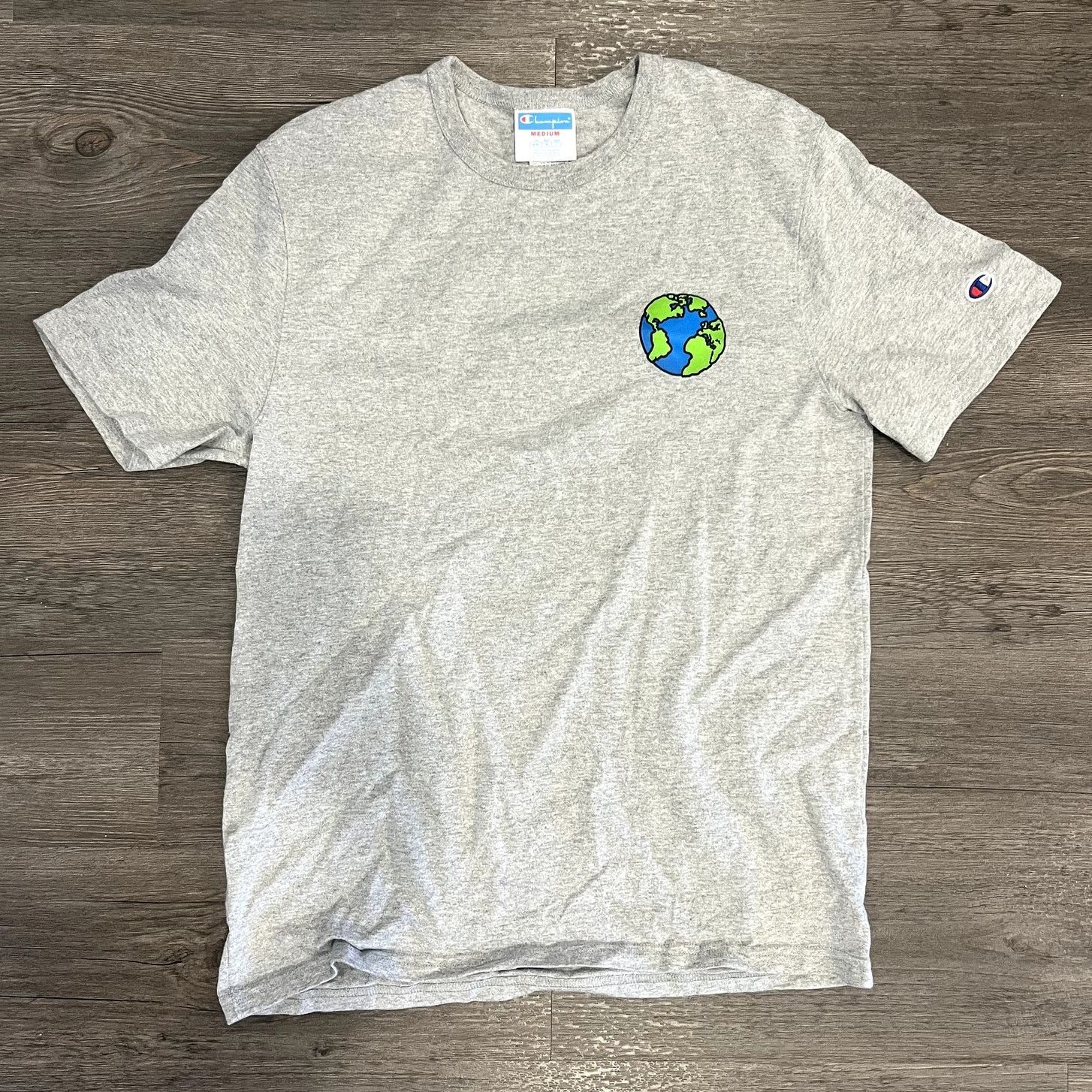 Champion Champion Alien Graphic Short Sleeve Streetwear Tee Size M Size US M / EU 48-50 / 2 - 2 Thumbnail