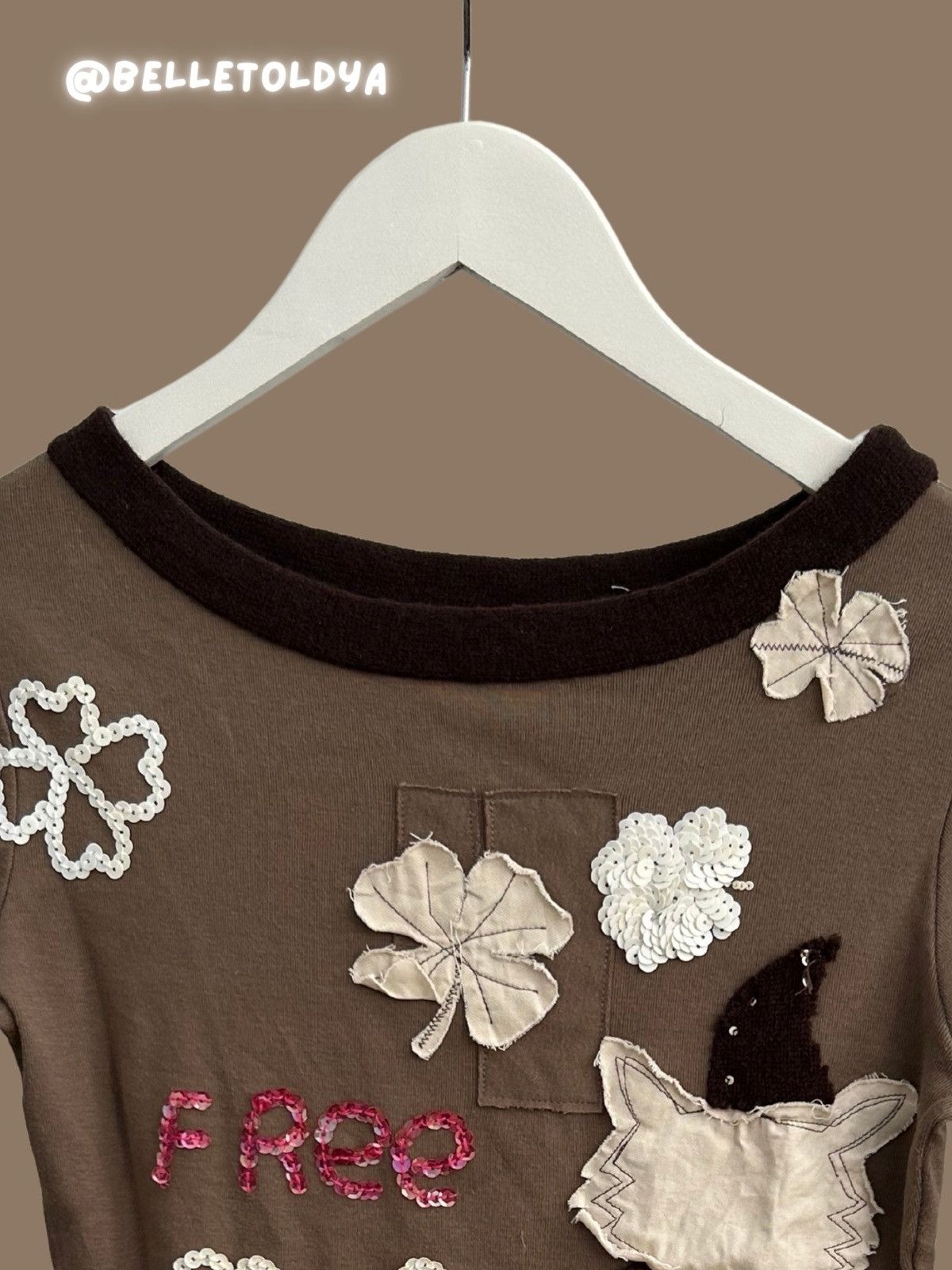 Guru Guru Long sleeve Brown Size S / US 4 / IT 40 - 2 Thumbnail