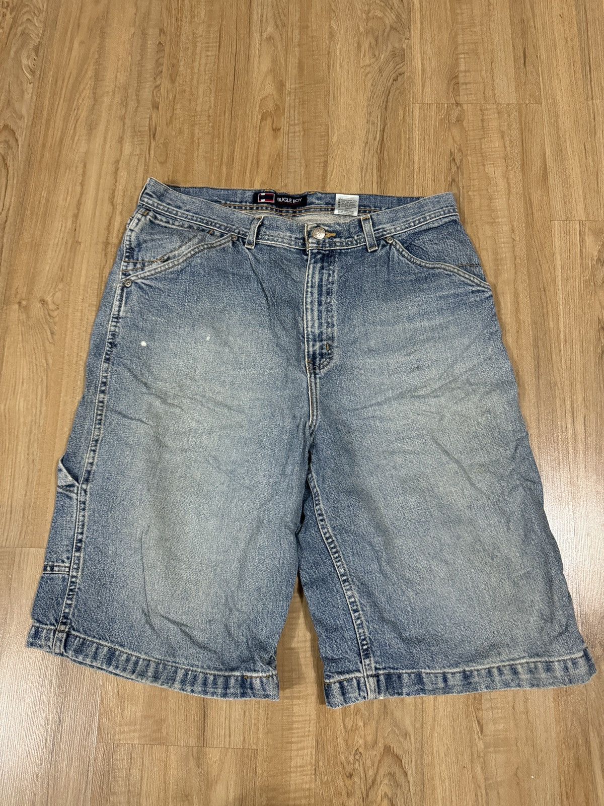 Bugle Boy × Vintage VINTAGE BUGLE BOY SKATERS JEANS Size US 35 - 1 Thumbnail