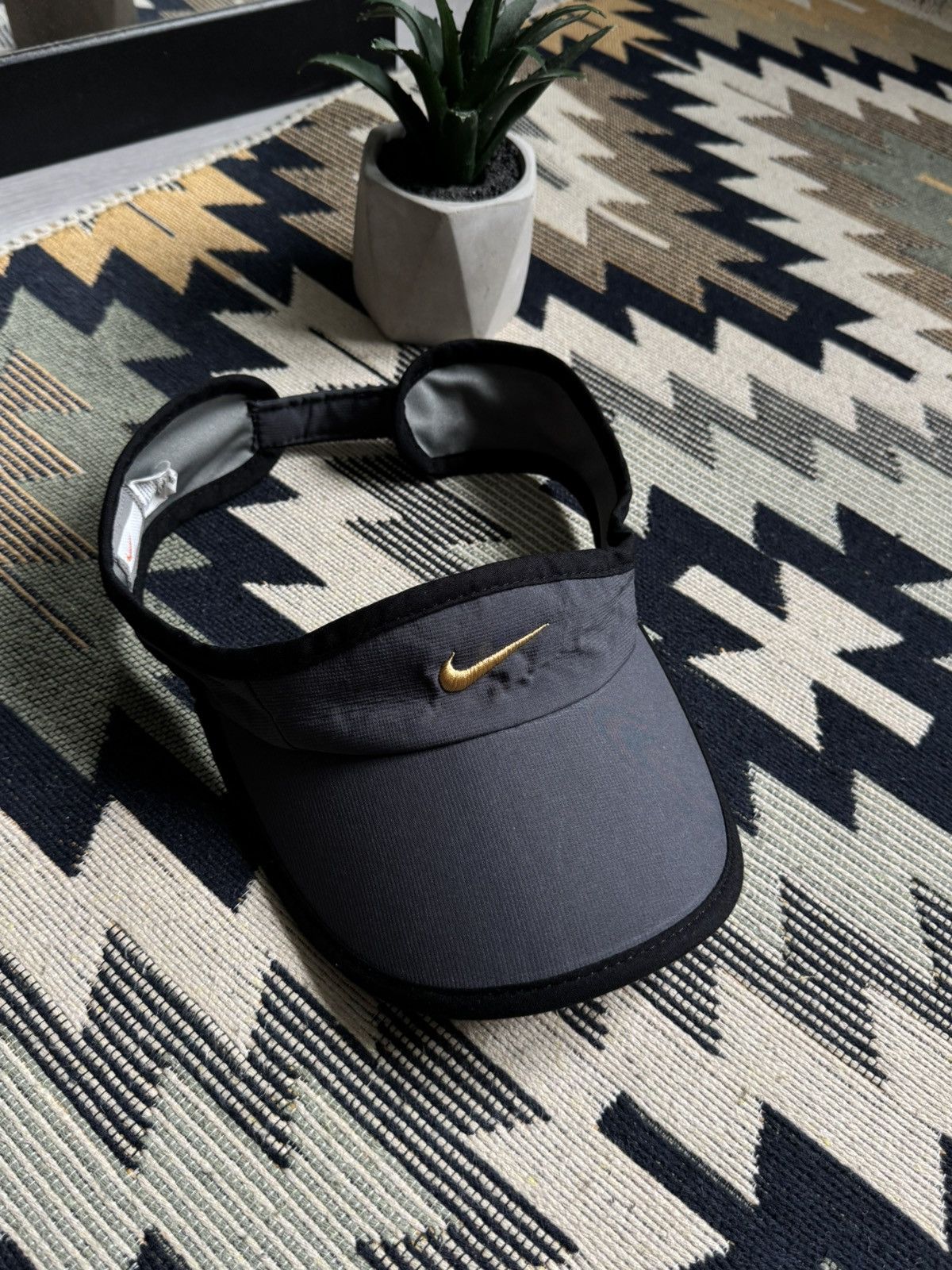Nike Vintage Nike Y2K Tennis Cap Size ONE SIZE - 2 Thumbnail
