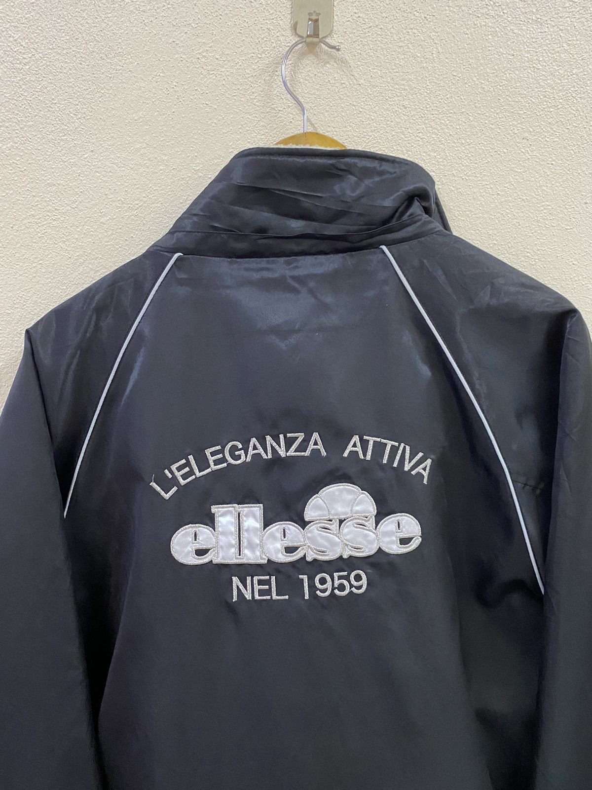 Ellesse Vtg Ellese Parka Jacket Size L / US 10 / IT 46 - 4 Thumbnail