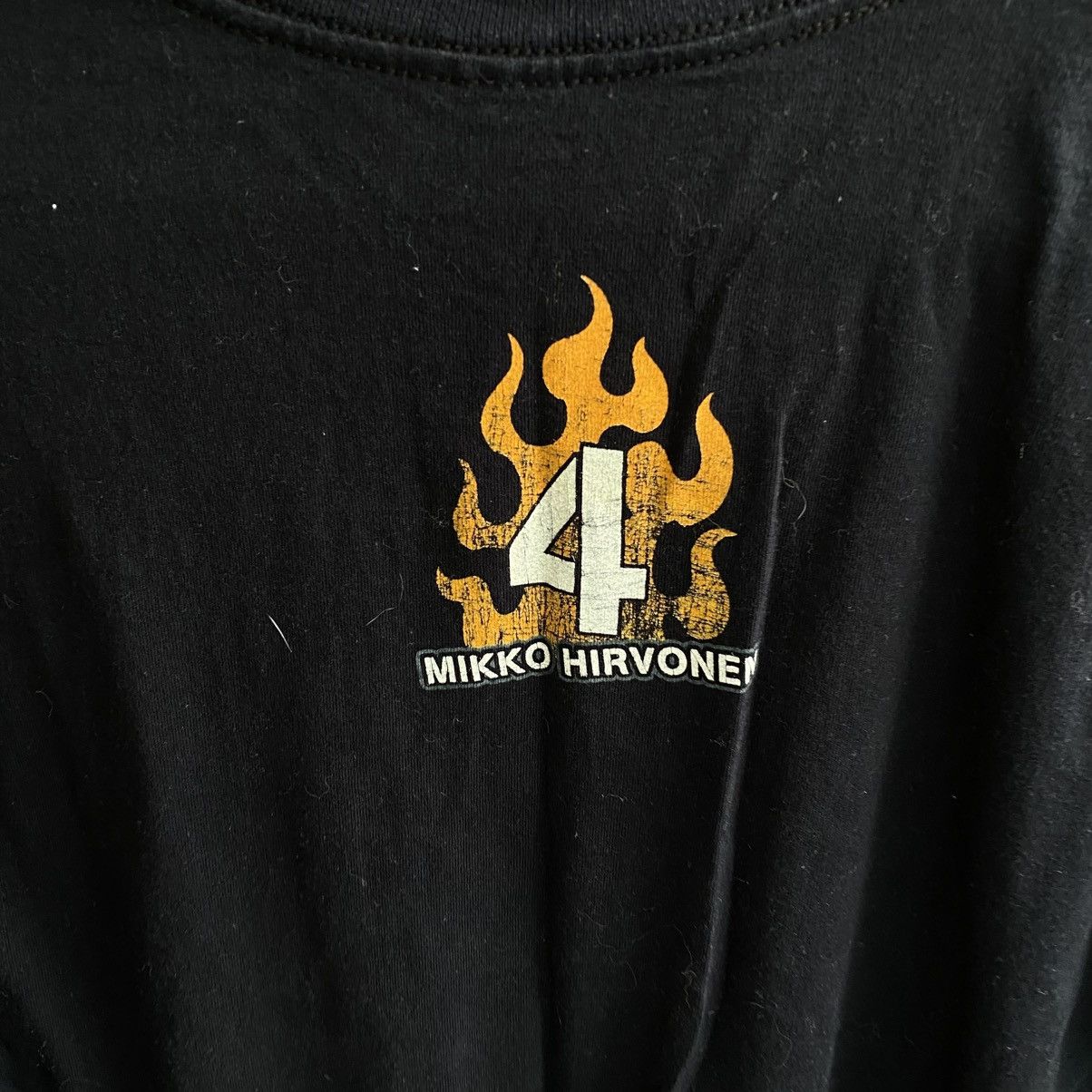 Ford Vintage Ford Mikko Hirvonen Big Logo Racing Nascar tee Size US M / EU 48-50 / 2 - 9 Thumbnail