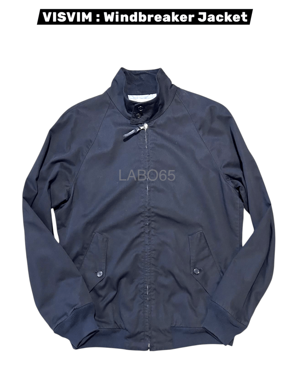 Visvim VISVIM » Lightweight Windbreaker Jacket // Black Size US M / EU 48-50 / 2 - 3 Thumbnail