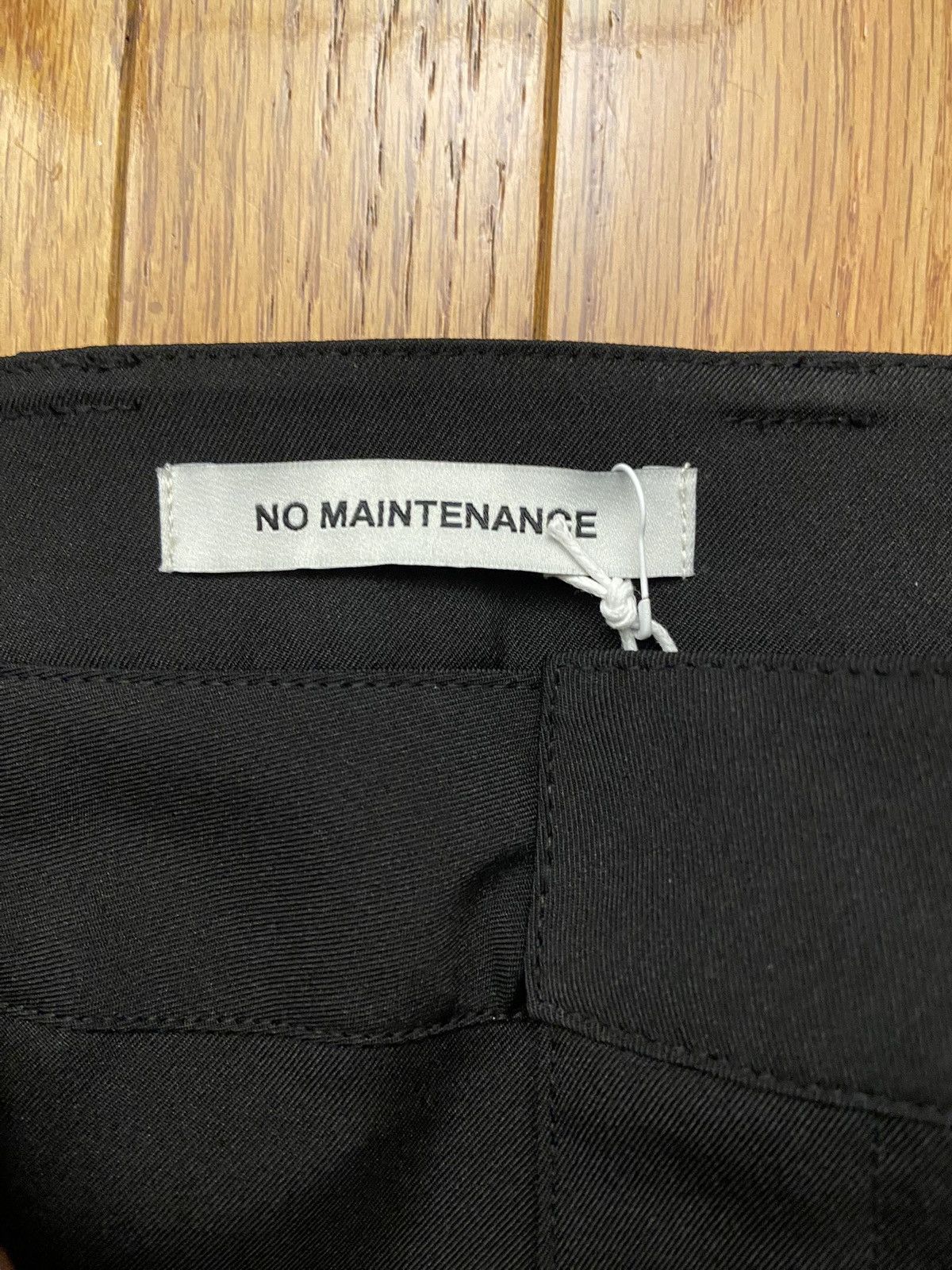 No Maintenance No Maintenance High Twist Full Zip Pants Size US 34 / EU 50 - 3 Thumbnail