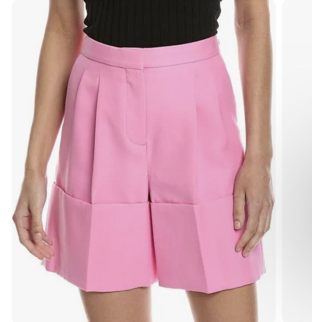 Burberry Burberry Bubblegum Pink Tailored Shorts Size 28" / US 6 / IT 42 - 4 Thumbnail