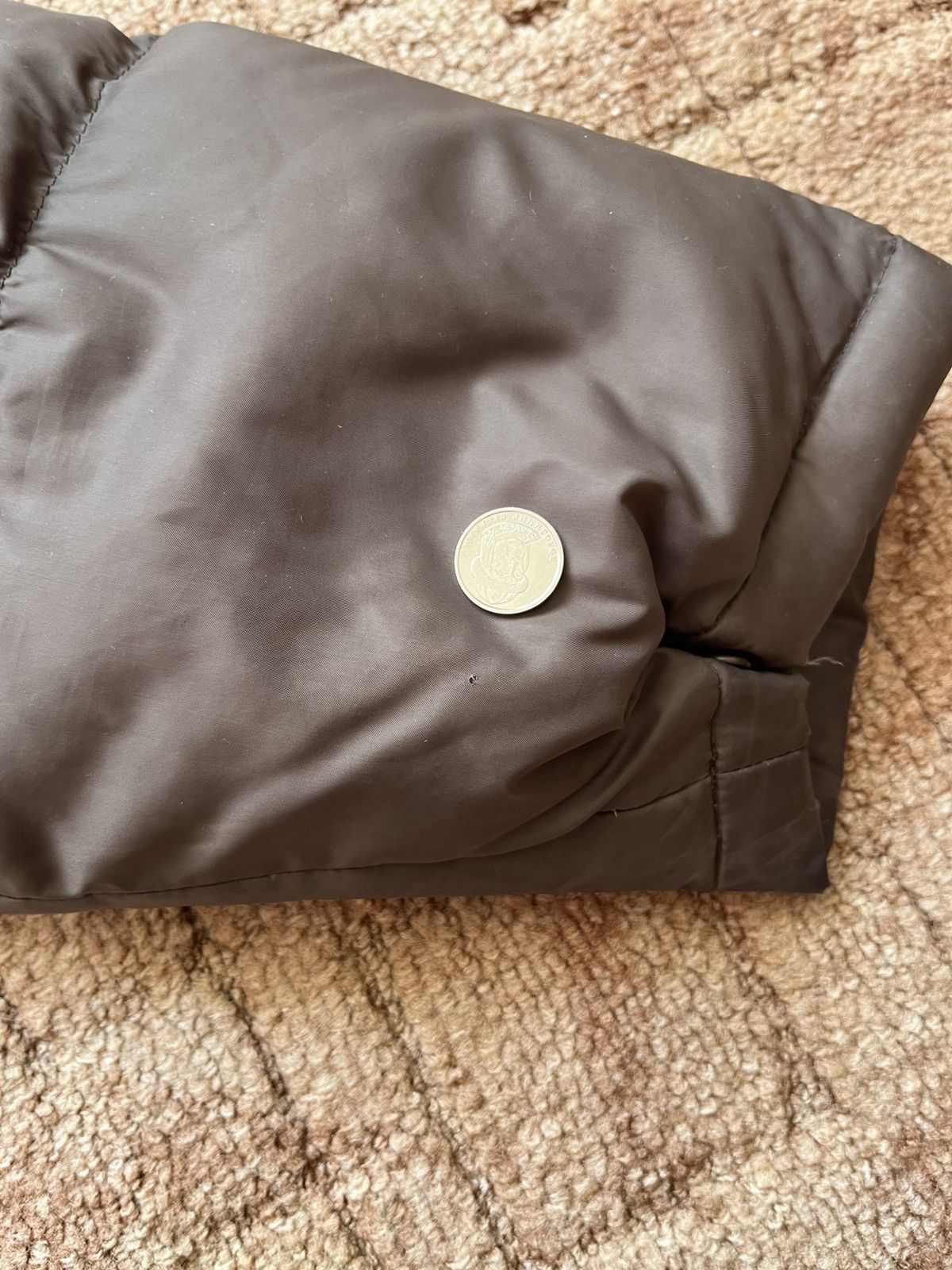 Polo Ralph Lauren × Vintage Vintage Polo Ralph Lauren #5 Brown Puffer Jacket Size US L / EU 52-54 / 3 - 11 Thumbnail