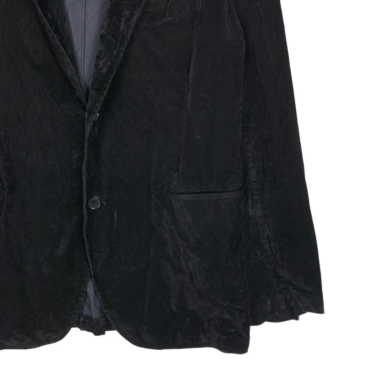 Japanese Brand FRAIZZOLI Milano Velvet Blazer Suit Jacket #0870-C39 Size US M / EU 48-50 / 2 - 4 Thumbnail