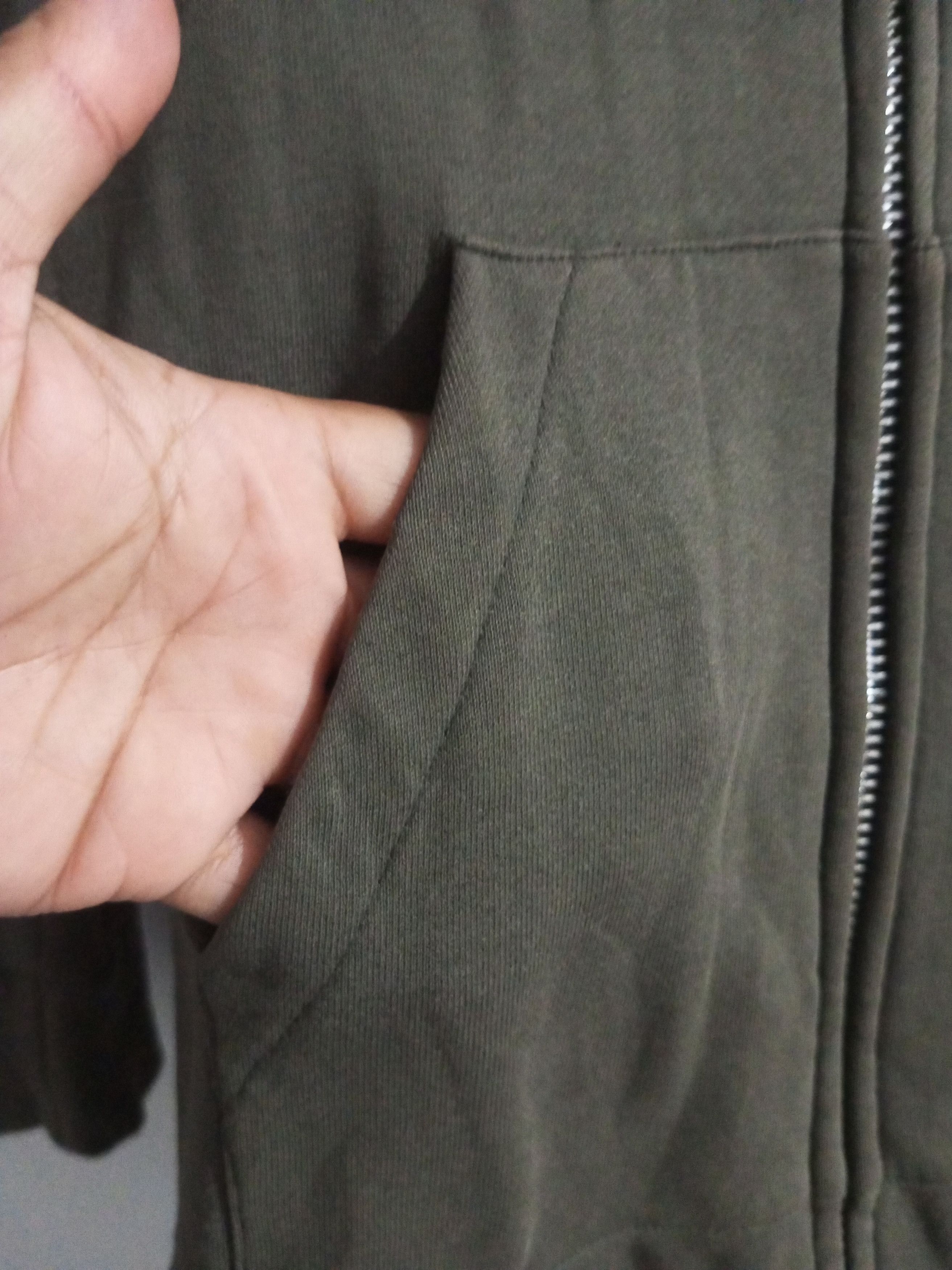 Issey Miyake Vintage sunao kuwahara by issey miyake big zipper hoodie Size M / US 6-8 / IT 42-44 - 6 Thumbnail