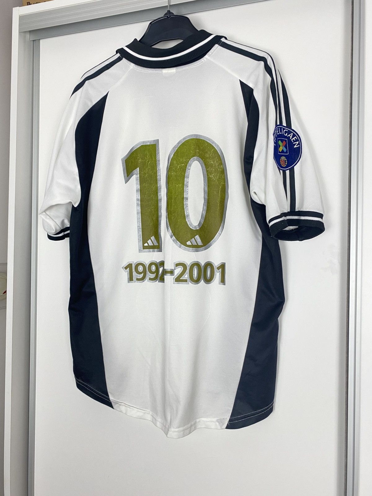 Adidas Vintage Y2K Adidas x Rosenborg 2000 2001 2002 00/01 Home Size US M / EU 48-50 / 2 - 9 Thumbnail