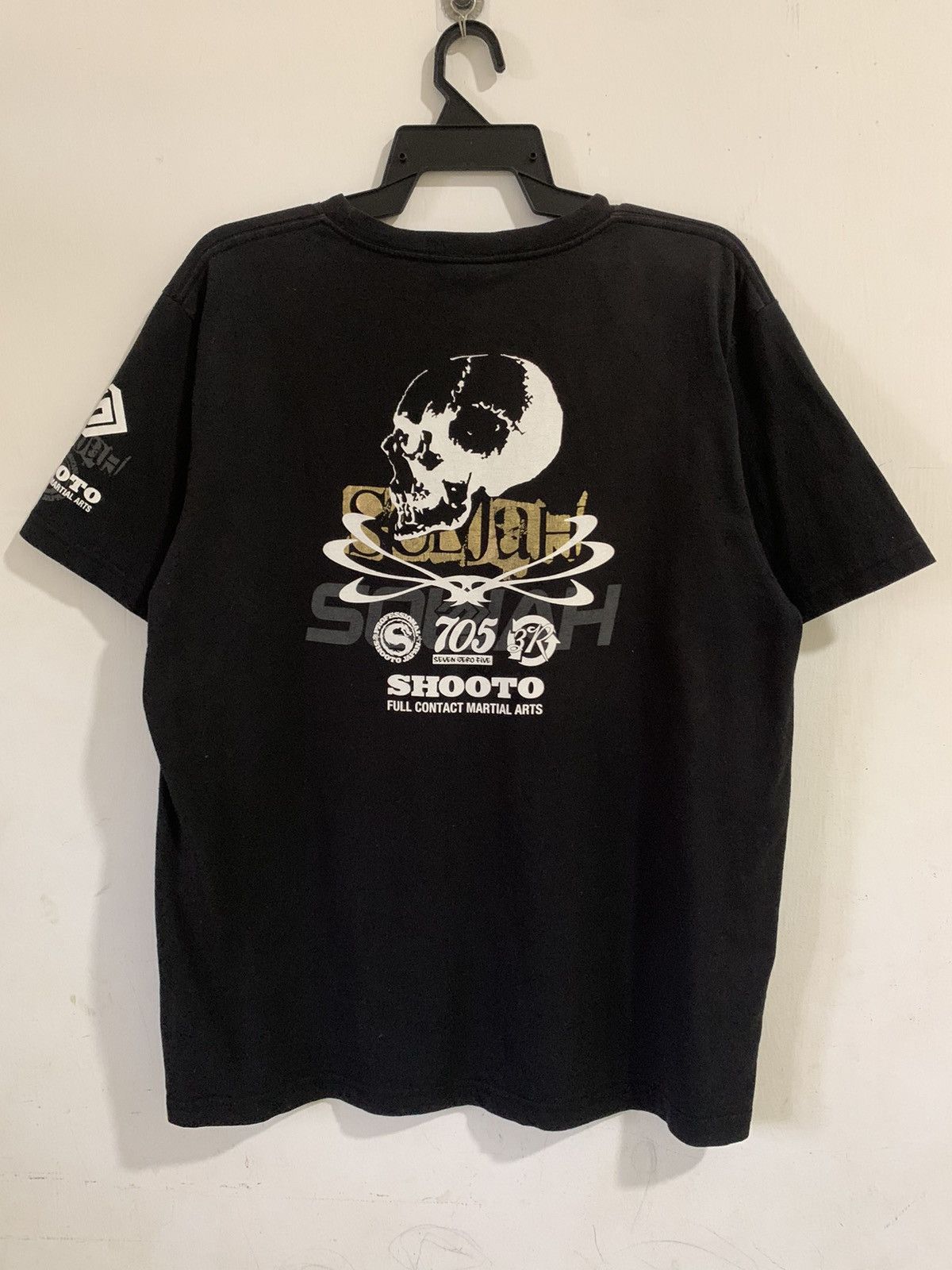 Japanese Brand SOLJAH Japan Martial Art NICE DESIGN T-shirt Size US L / EU 52-54 / 3 - 7 Thumbnail