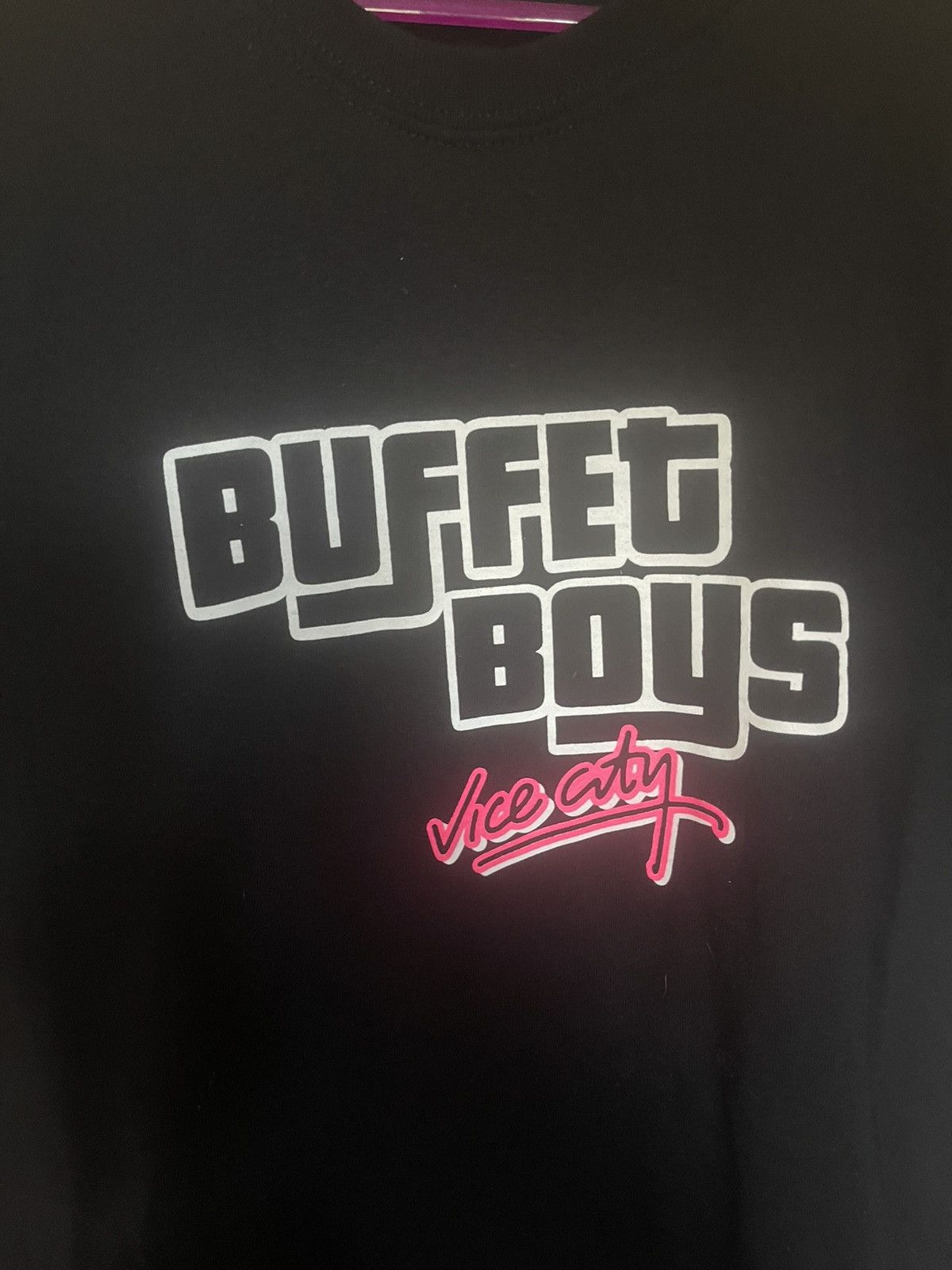 G59 Records Buffetboys vice city tee Size US L / EU 52-54 / 3 - 2 Thumbnail