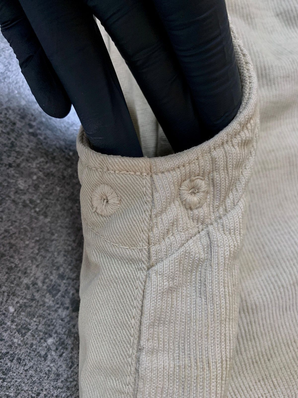 Kapital Puffer Corduroy Vest Size US XS / EU 42 / 0 - 7 Thumbnail