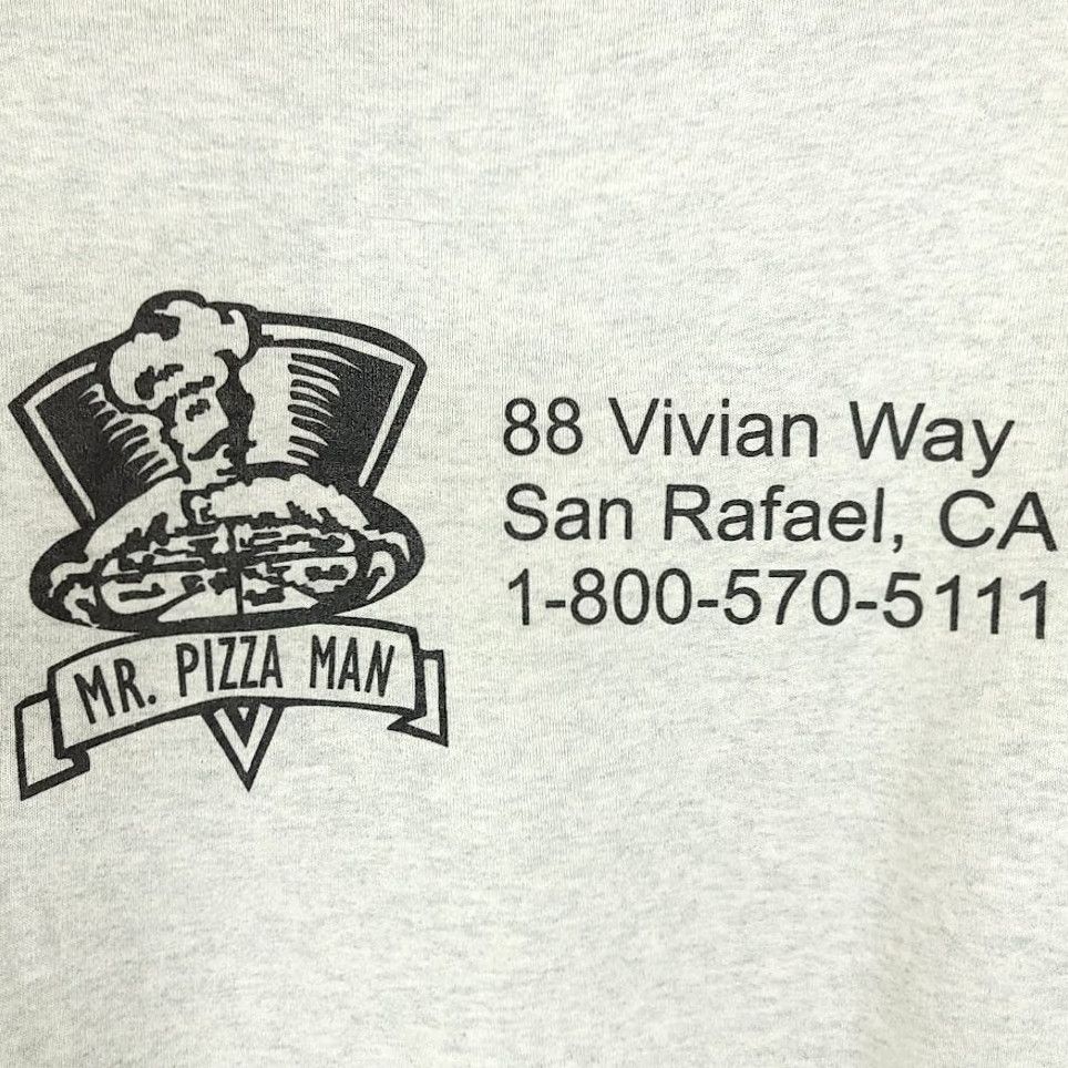 Fruit Of The Loom VINTAGE Bowling Sweatshirt Mens Size Medium Gray Cotton Blend Fruit of the Loom 90s Y2K Bowler Big Brothers Sisters Made In USA Size US M / EU 48-50 / 2 - 6 Thumbnail