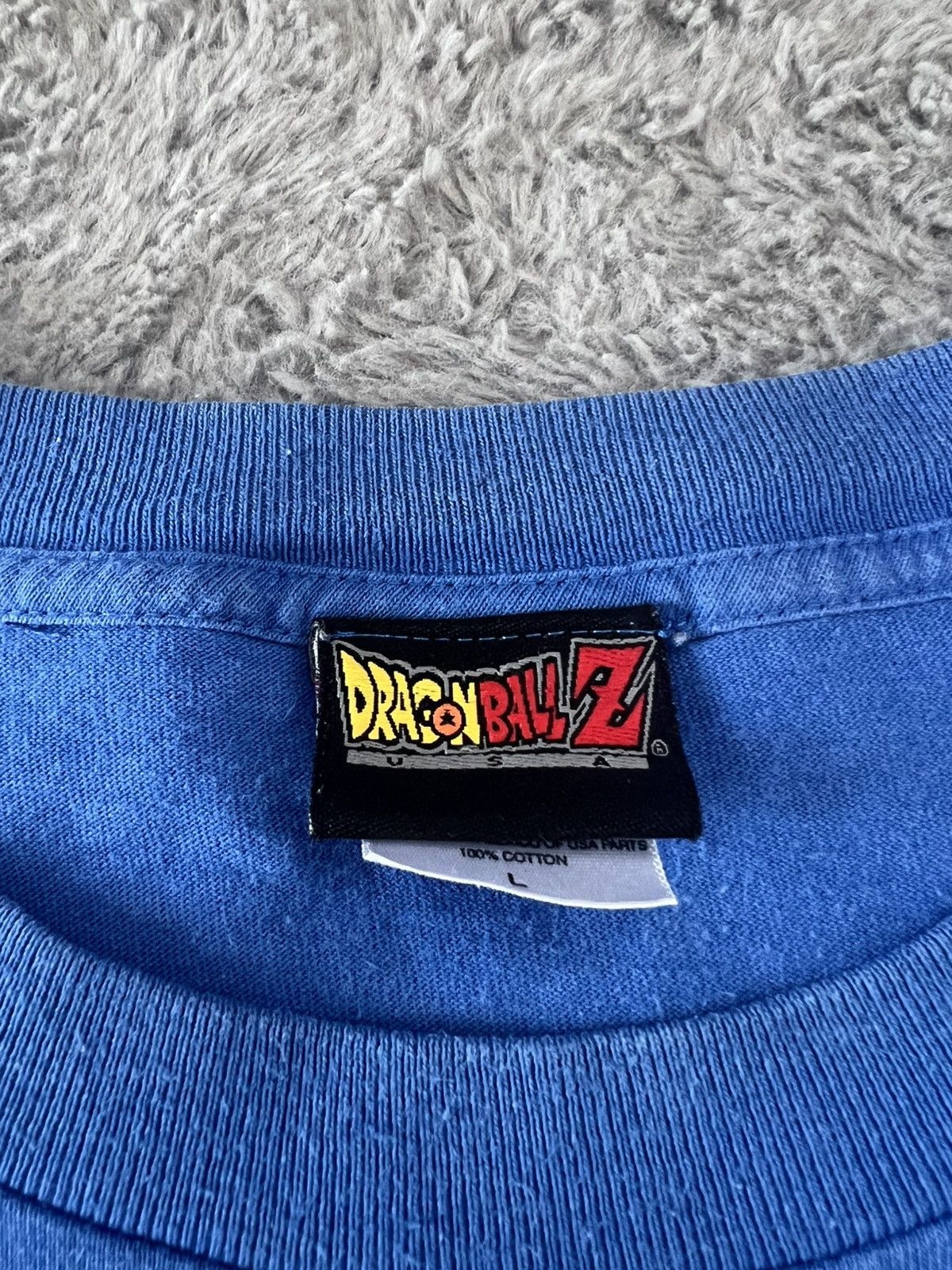 Vintage Dragon Ball 2001 Tee Trunks x Vegeta Vintage Size US L / EU 52-54 / 3 - 3 Thumbnail