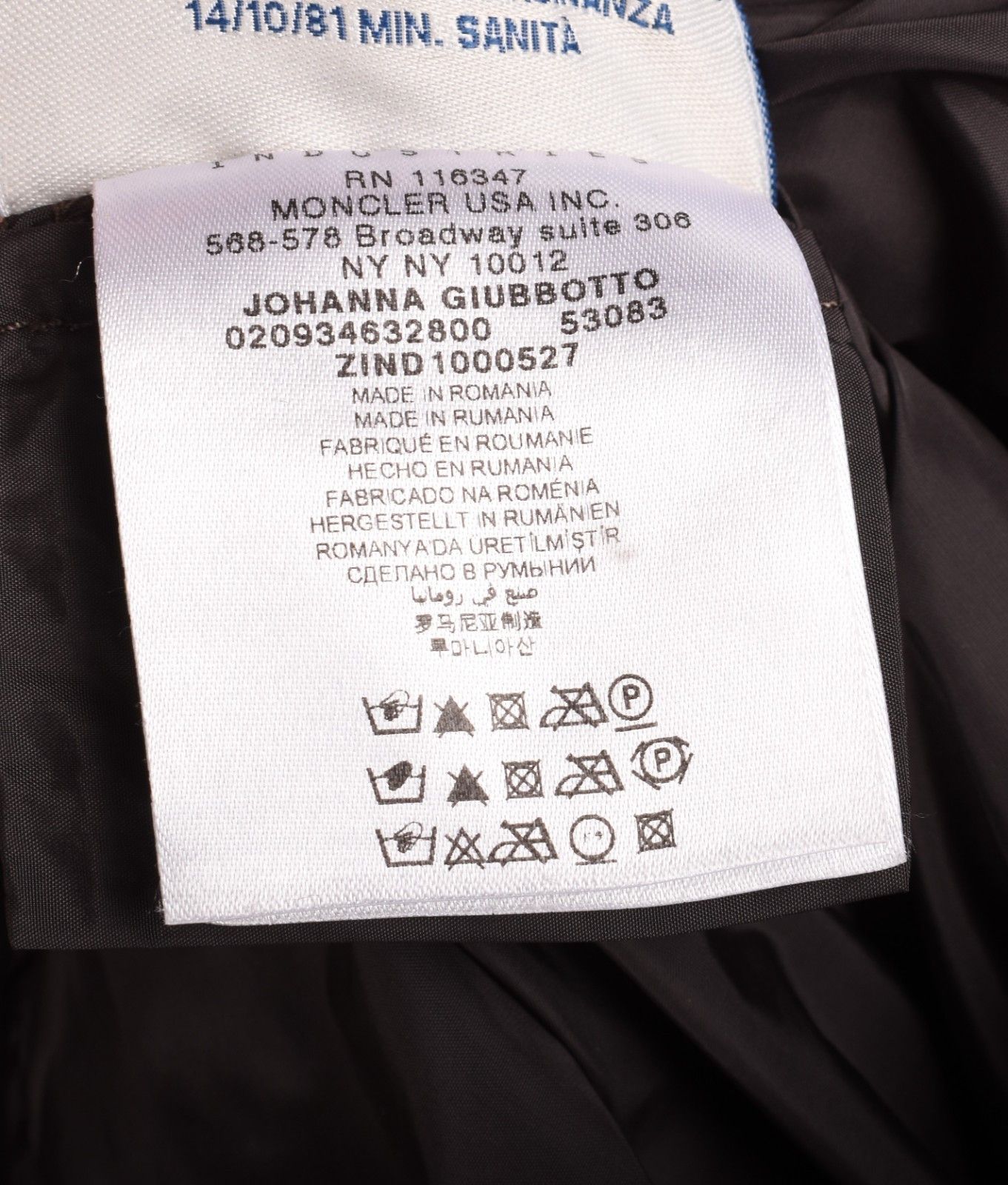 Moncler Original Moncler Johanna Women Down Coat Size 1 S H5493 Size S / US 4 / IT 40 - 5 Thumbnail