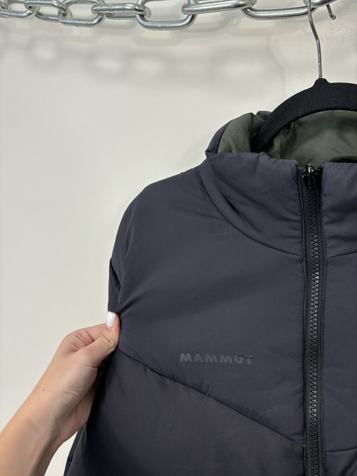 Mammut Mammut Men’s Reversible Outdoor Down Puffer Jacket Size US XL / EU 56 / 4 - 6 Thumbnail