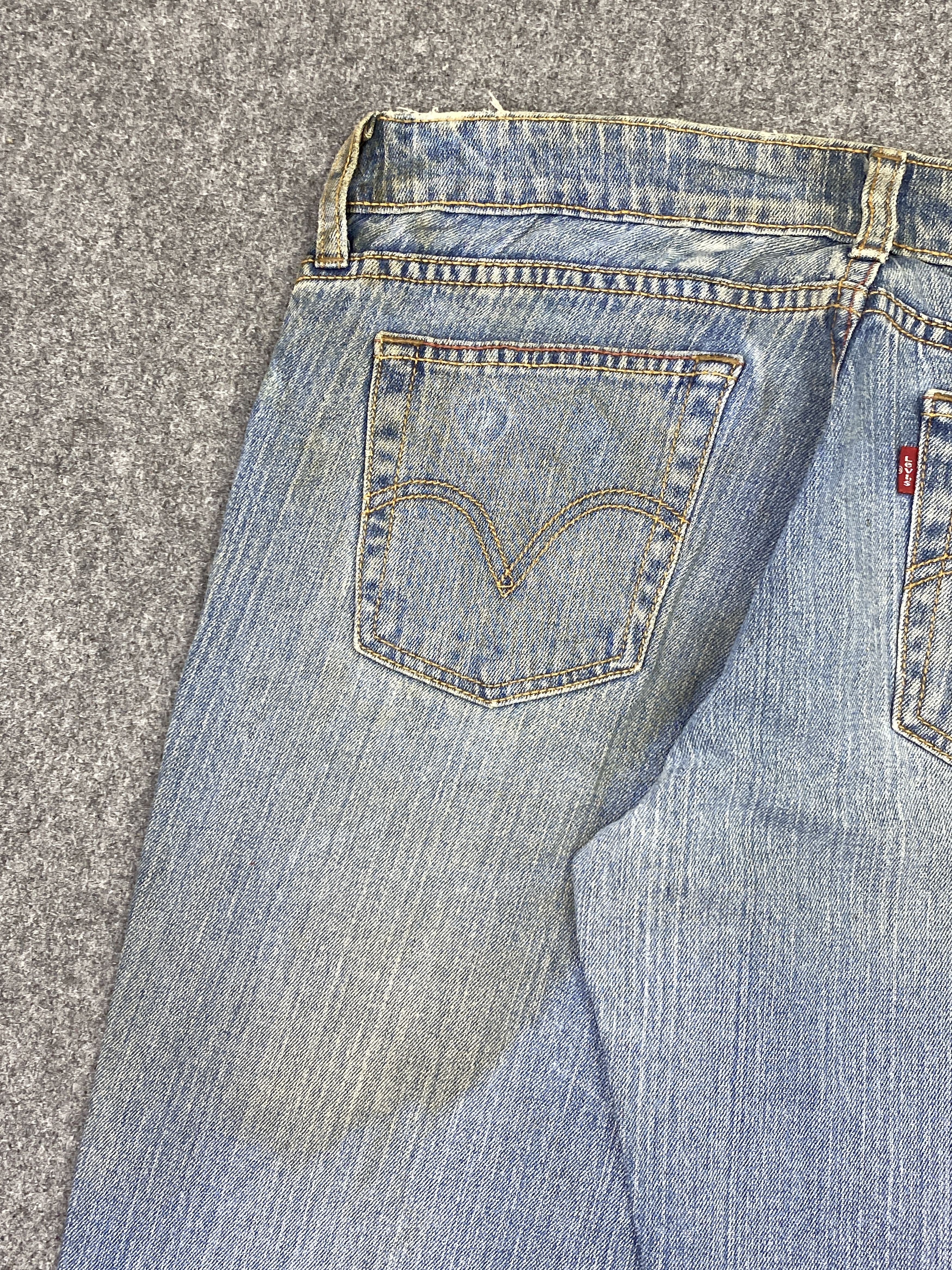 Levi's Vintage Levi's 545 Flared Bootcut Jeans DP2865 Size US 31 - 9 Thumbnail