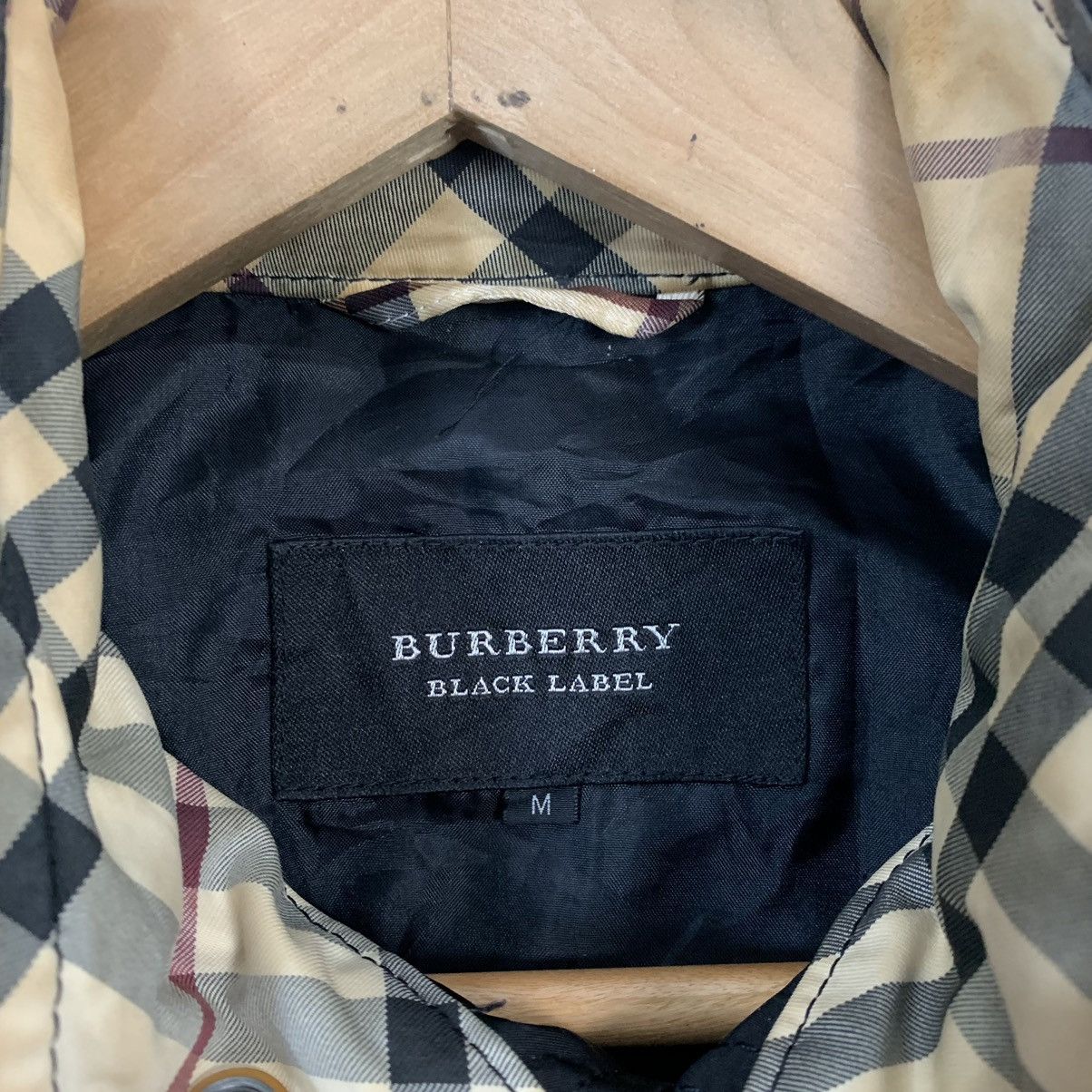 Burberry Burberry Black Label Nova Check Chore Jacket Size US S / EU 44-46 / 1 - 12 Thumbnail