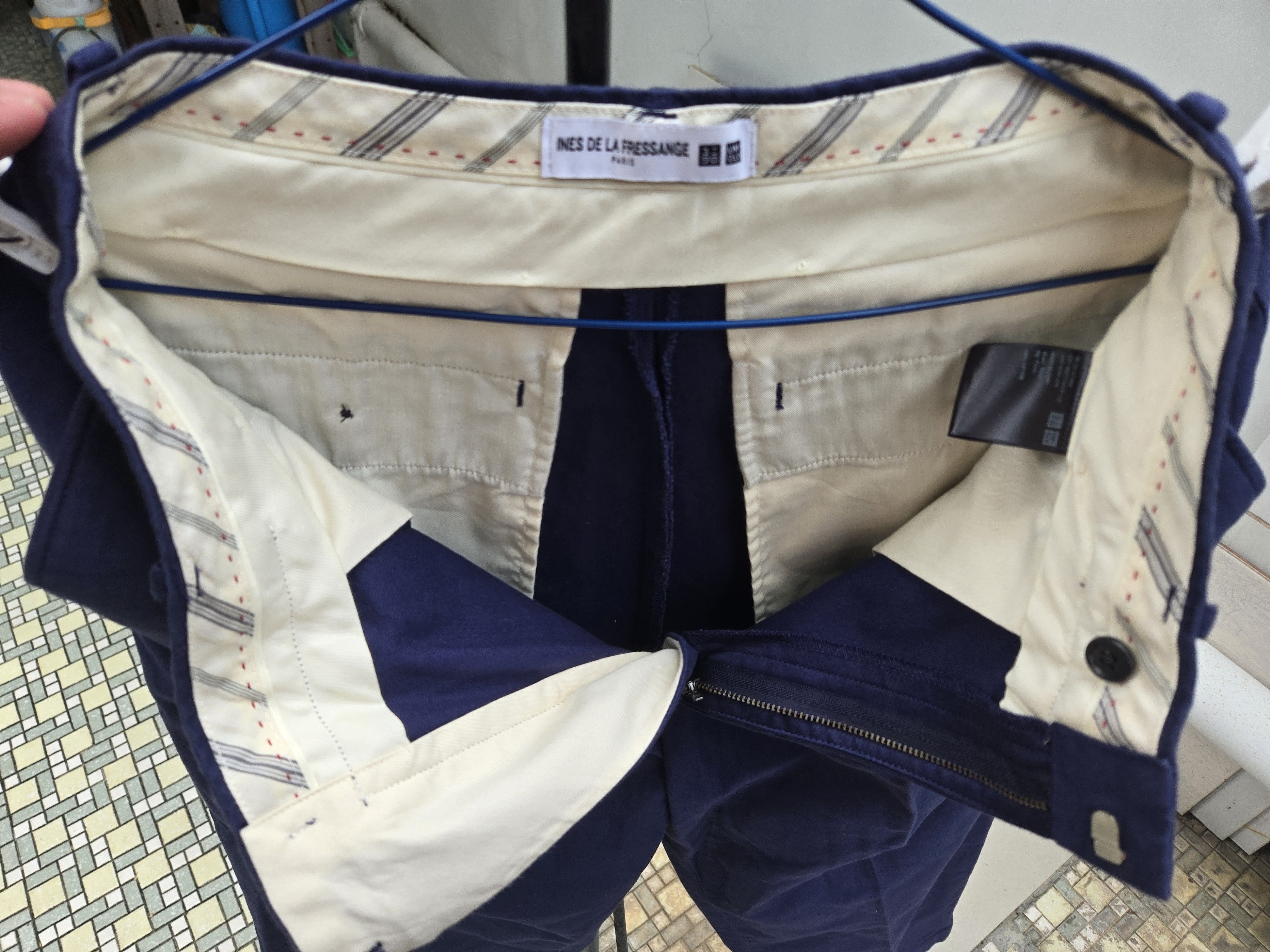 Other Uniqlo x Ines De La Fressange High Waist pleated wide pants Size 30" / US 8 / IT 44 - 4 Thumbnail
