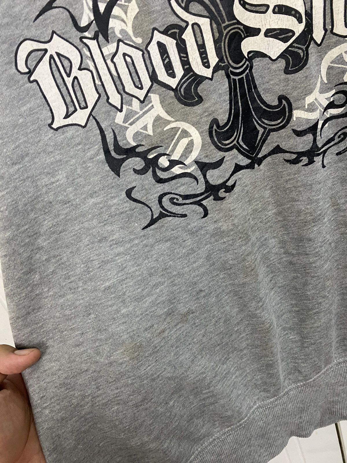 If Six Was Nine × Vintage Vintage Blood Sickle Cross Sweatshirt Size US XL / EU 56 / 4 - 6 Thumbnail