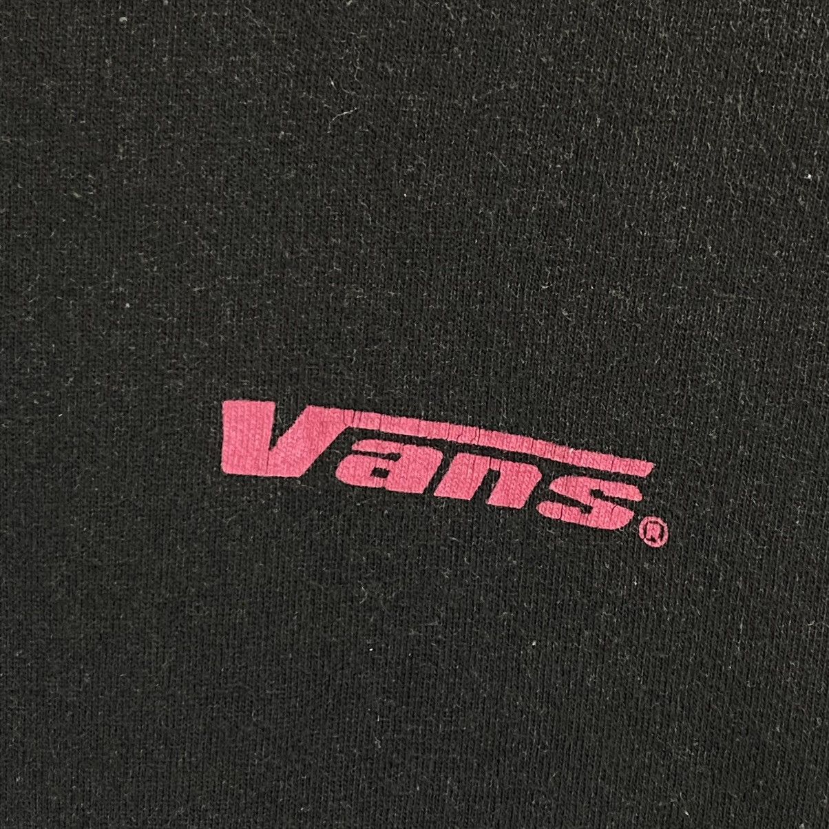 Vans × Vintage × Welcome Skateboards Vintage Vans Big Logo Shortsleeve Tee Size US M / EU 48-50 / 2 - 9 Thumbnail