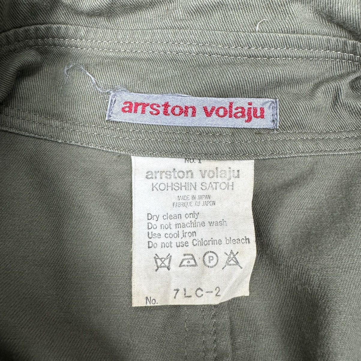 Japanese Brand 🌟ARRSTON VOLAJU KOSHIN SATOH LONG COAT JACKET Size US M / EU 48-50 / 2 - 9 Thumbnail