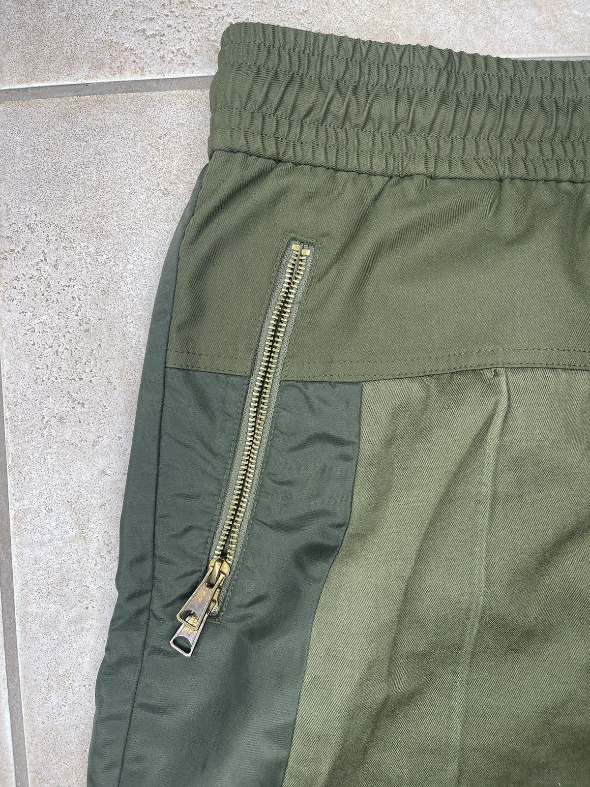 Diesel Diesel Dark Green Cargo P-Briggs Trouser pants Size US 34 / EU 50 - 10 Thumbnail