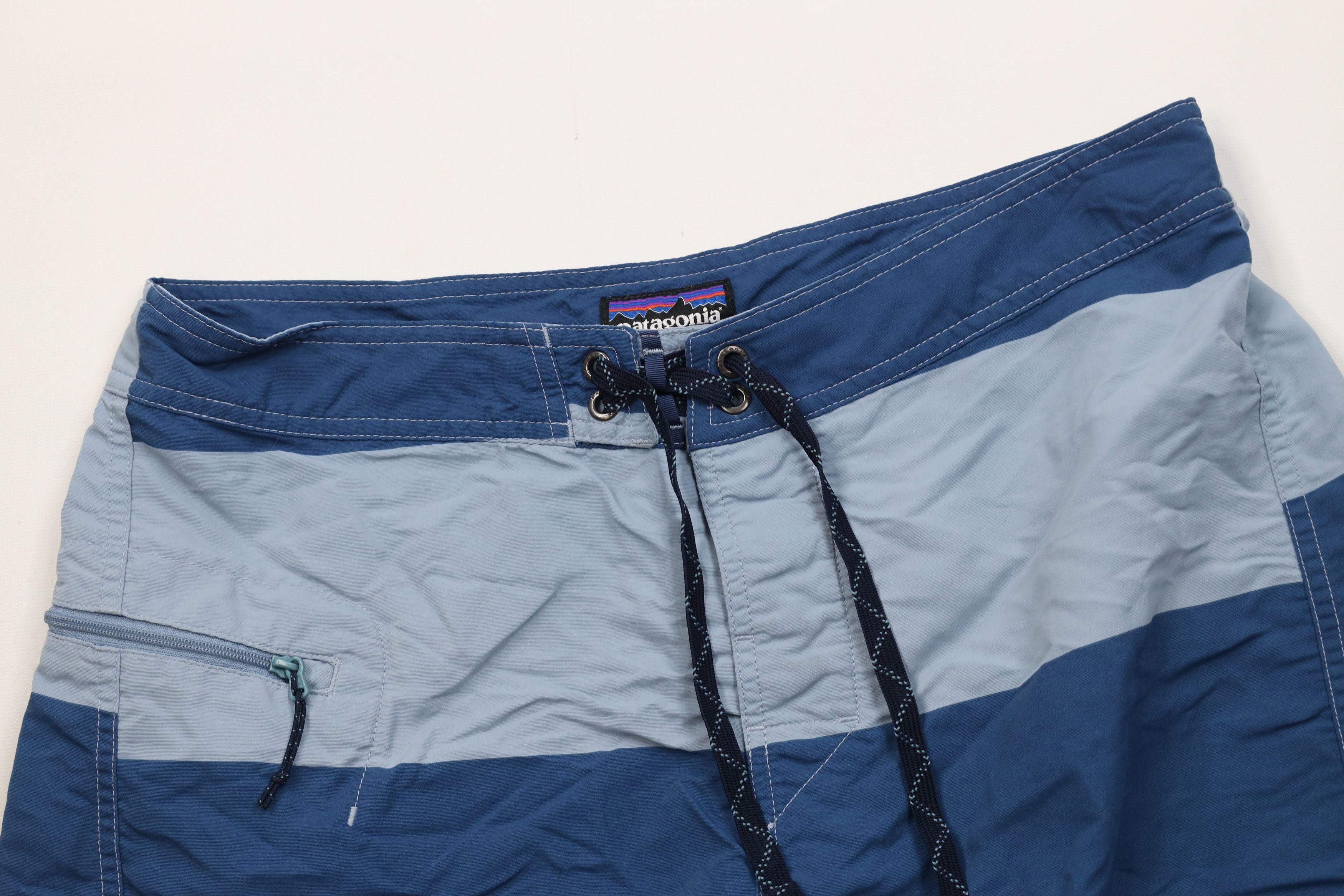 Patagonia Vintage Y2K Patagonia Minimalist Wavefarer Board Shorts Size US 32 / EU 48 - 2 Thumbnail