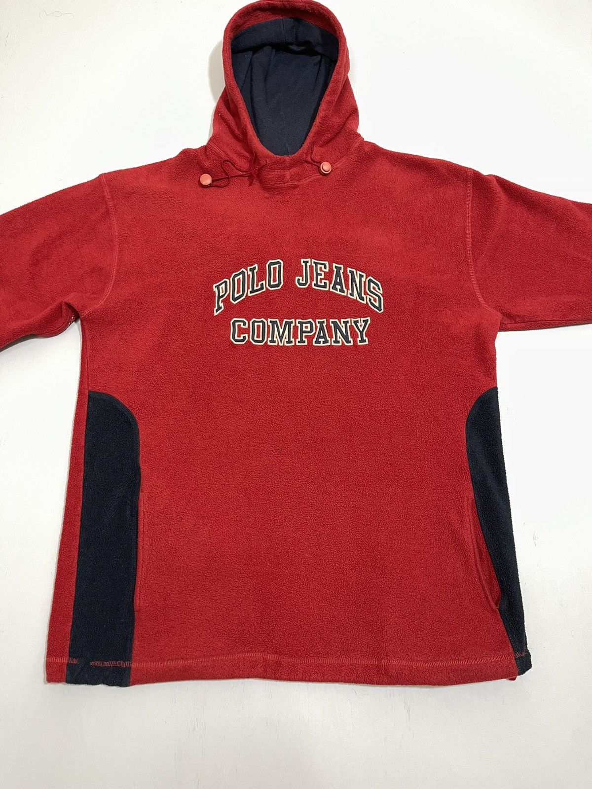 Polo Ralph Lauren Vintage Ralph Lauren Polo Jeans Company Fleece Hoodie Size US XL / EU 56 / 4 - 7 Thumbnail
