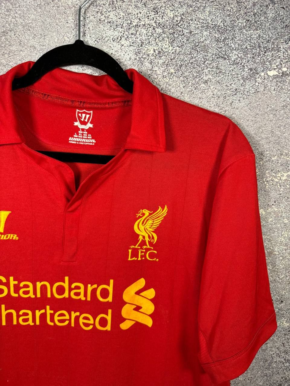 Vintage × Warrior Vintage Liverpool 2012/13 Warrior Soccer Jersey Large Size US L / EU 52-54 / 3 - 6 Thumbnail
