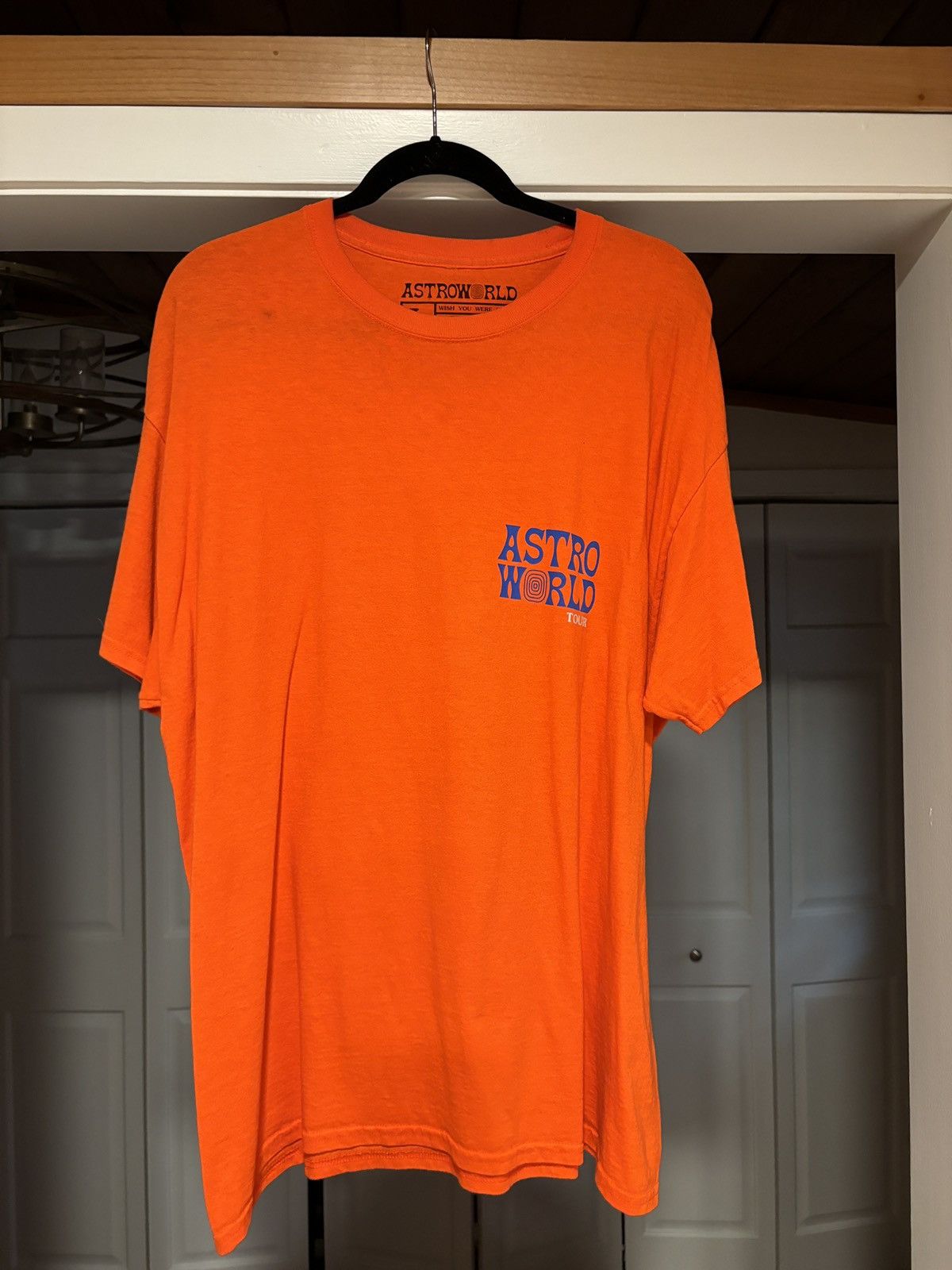 Travis Scott Travis Scott - MSG Tee - Nov. 27-28, 2018. Size US L / EU 52-54 / 3 - 2 Thumbnail