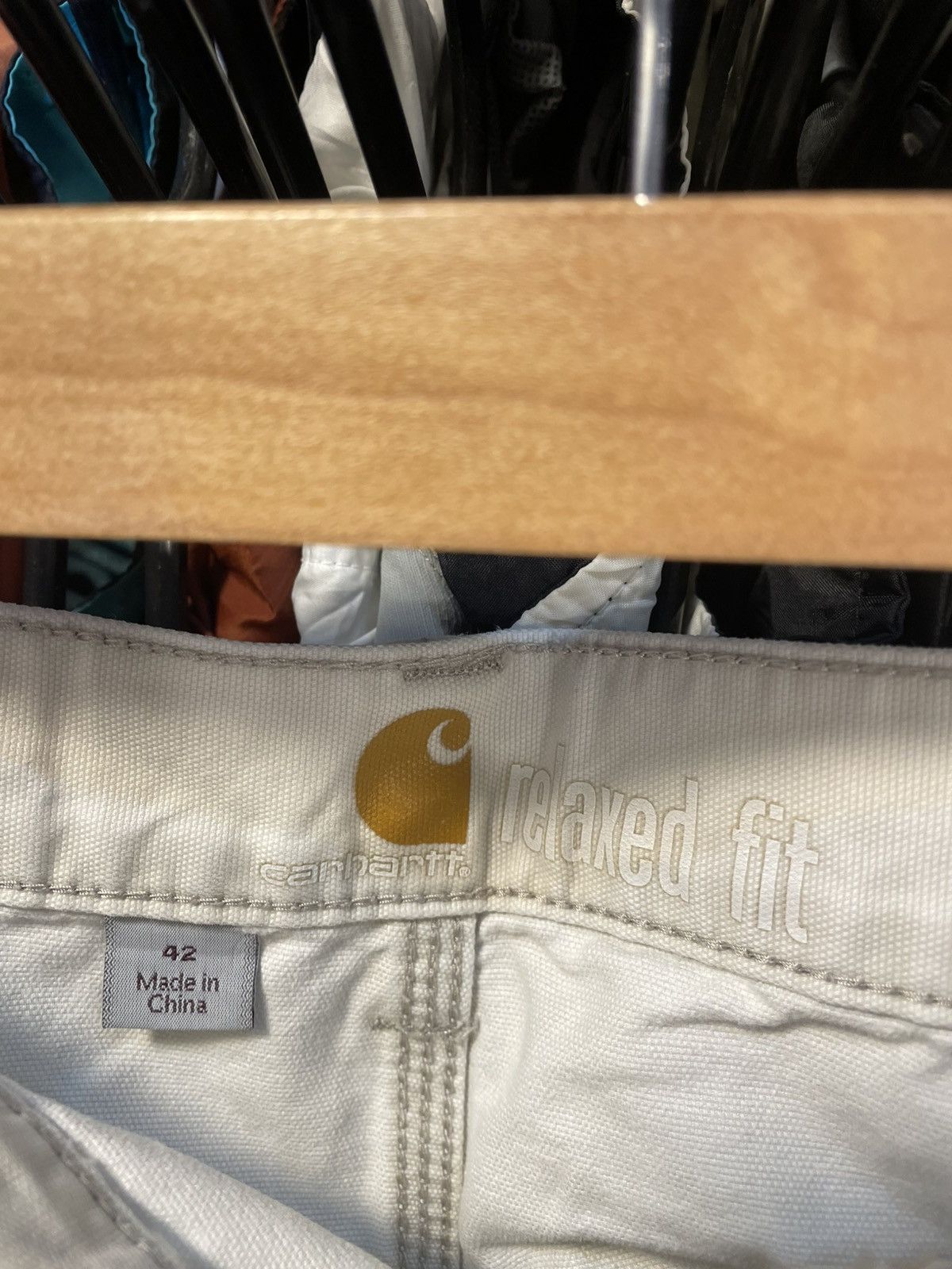 Carhartt Vintage Carhartt Carpenter Shorts Size US 44 / EU 60 - 3 Thumbnail